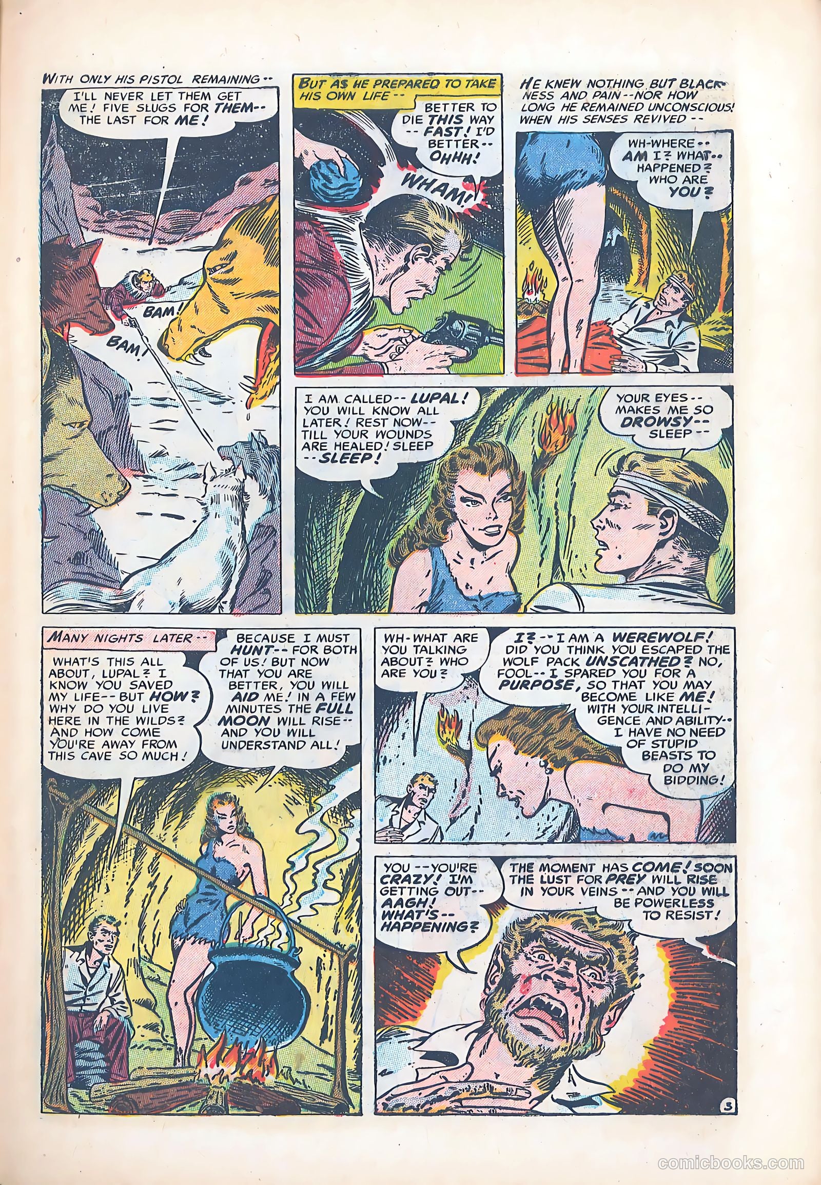 Forbidden Worlds #24 — page 29 of 36