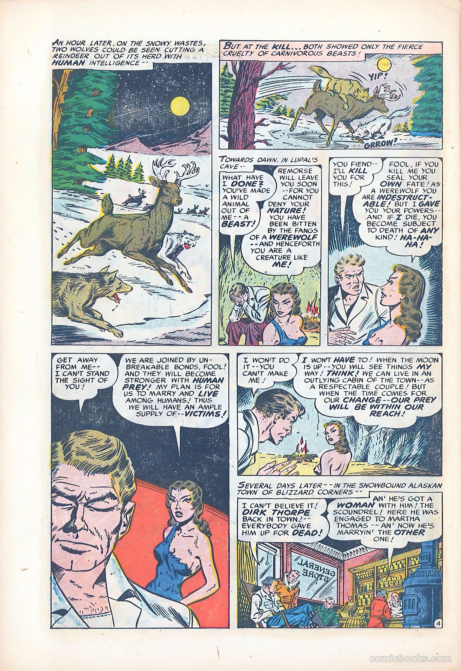 Forbidden Worlds #24 — page 30 of 36