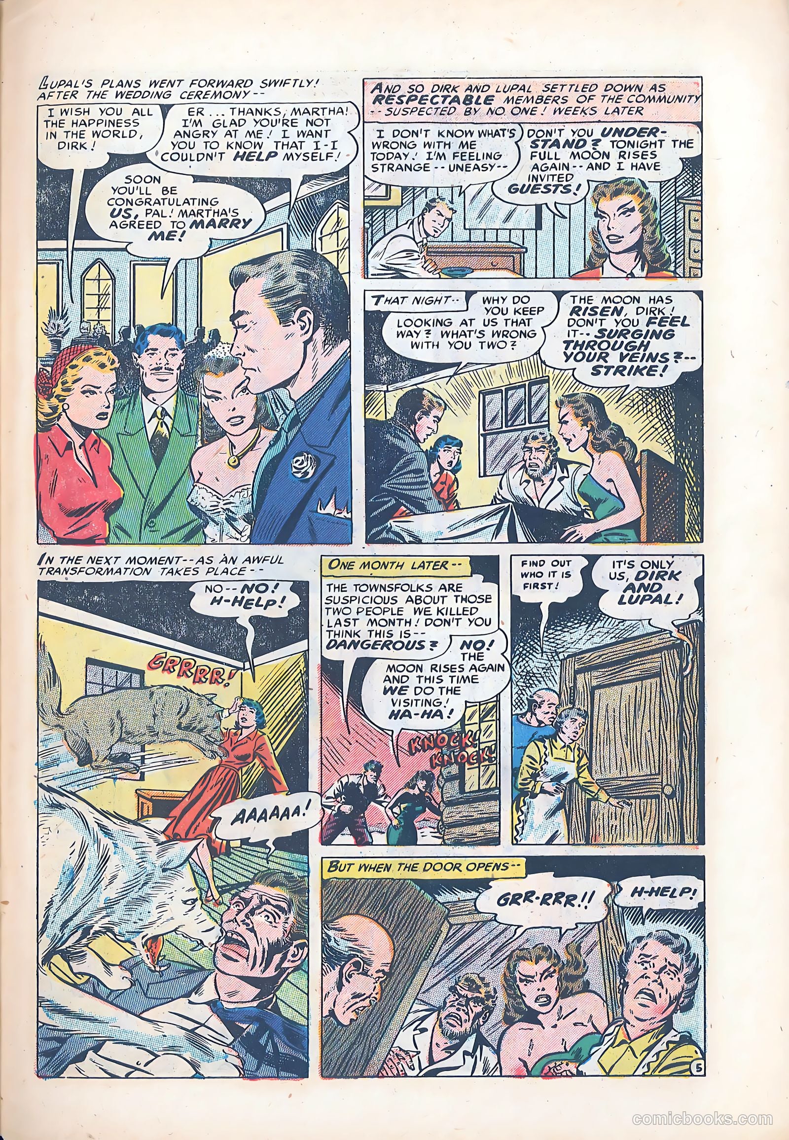 Forbidden Worlds #24 — page 31 of 36