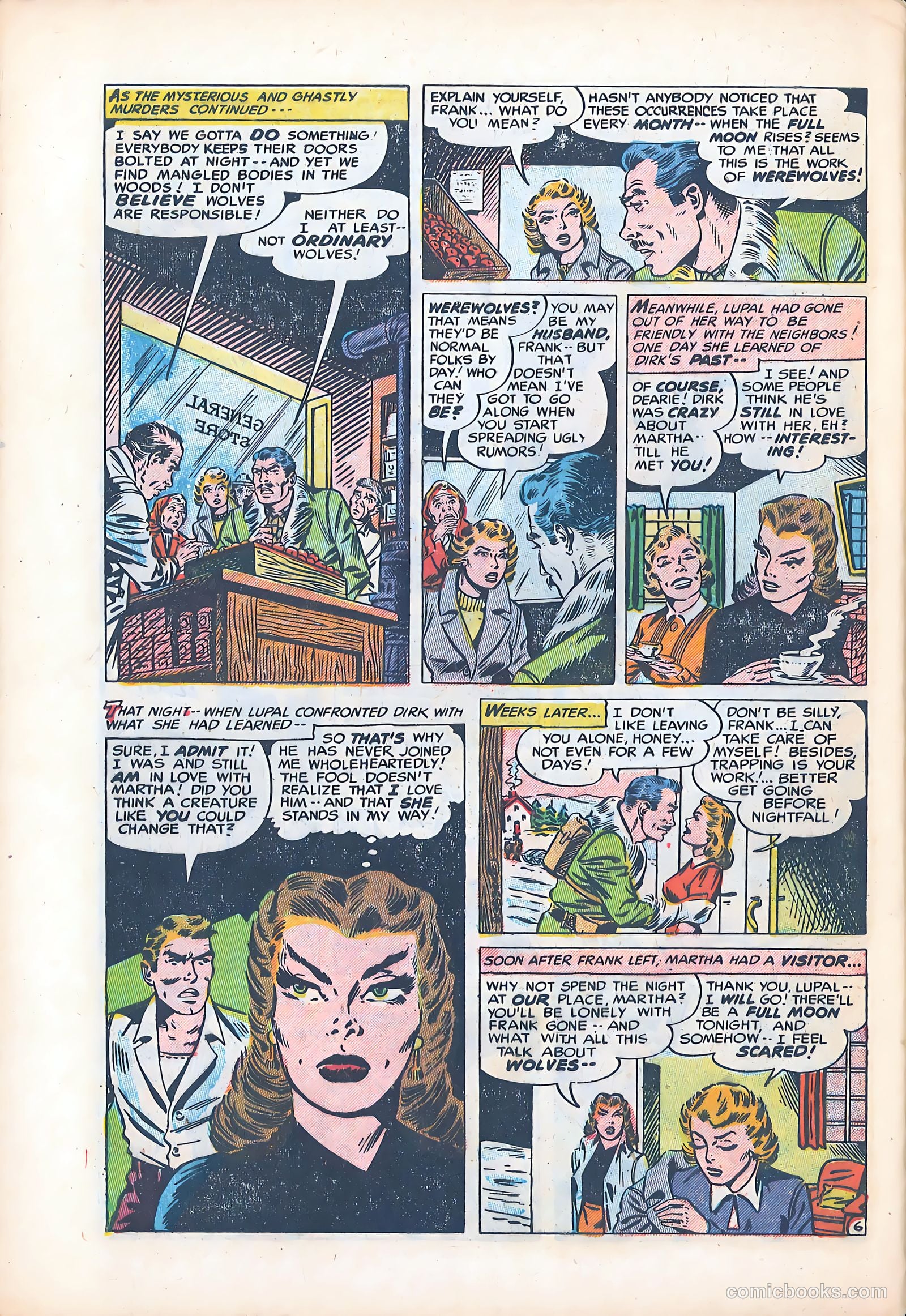 Forbidden Worlds #24 — page 32 of 36