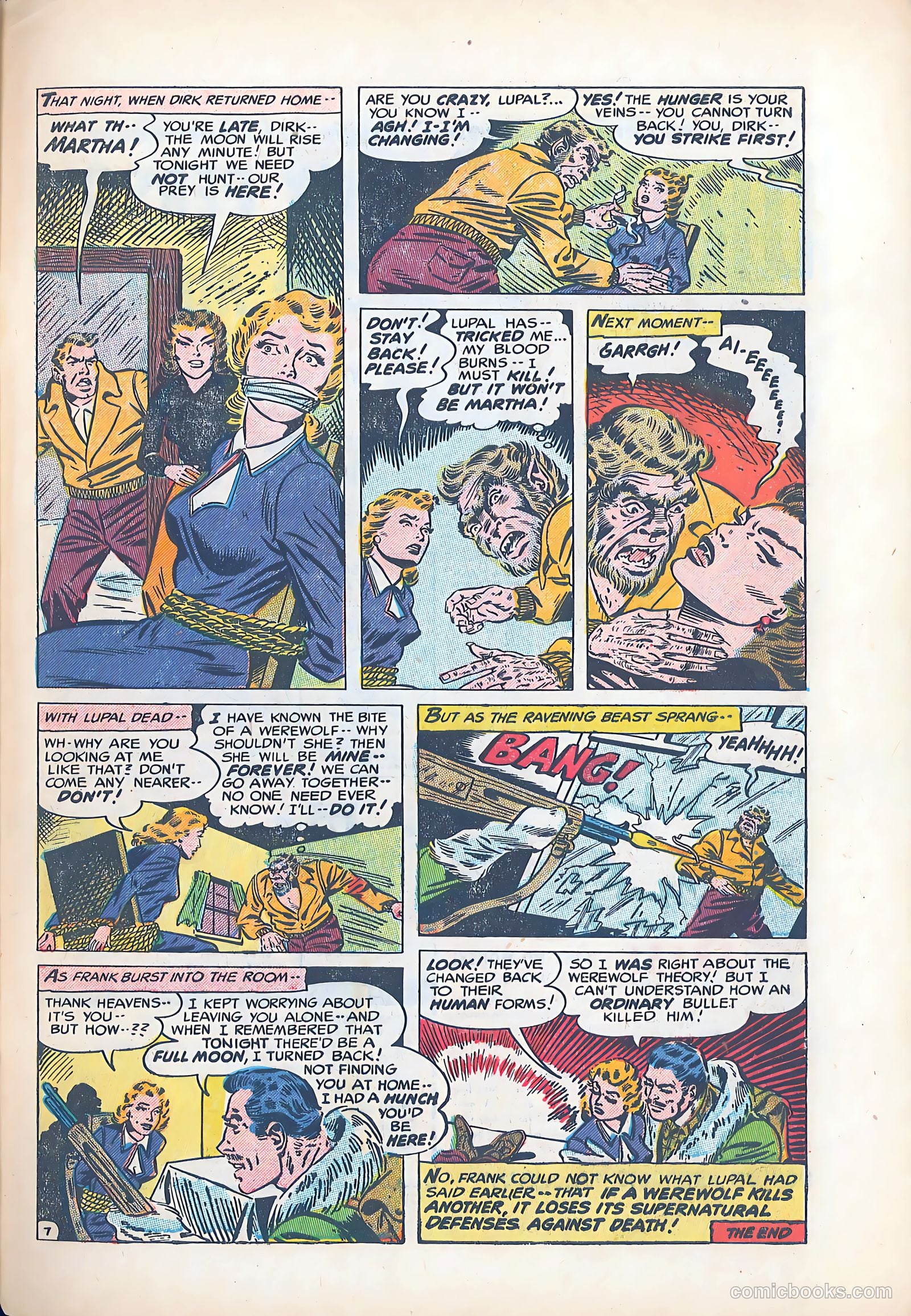 Forbidden Worlds #24 — page 33 of 36
