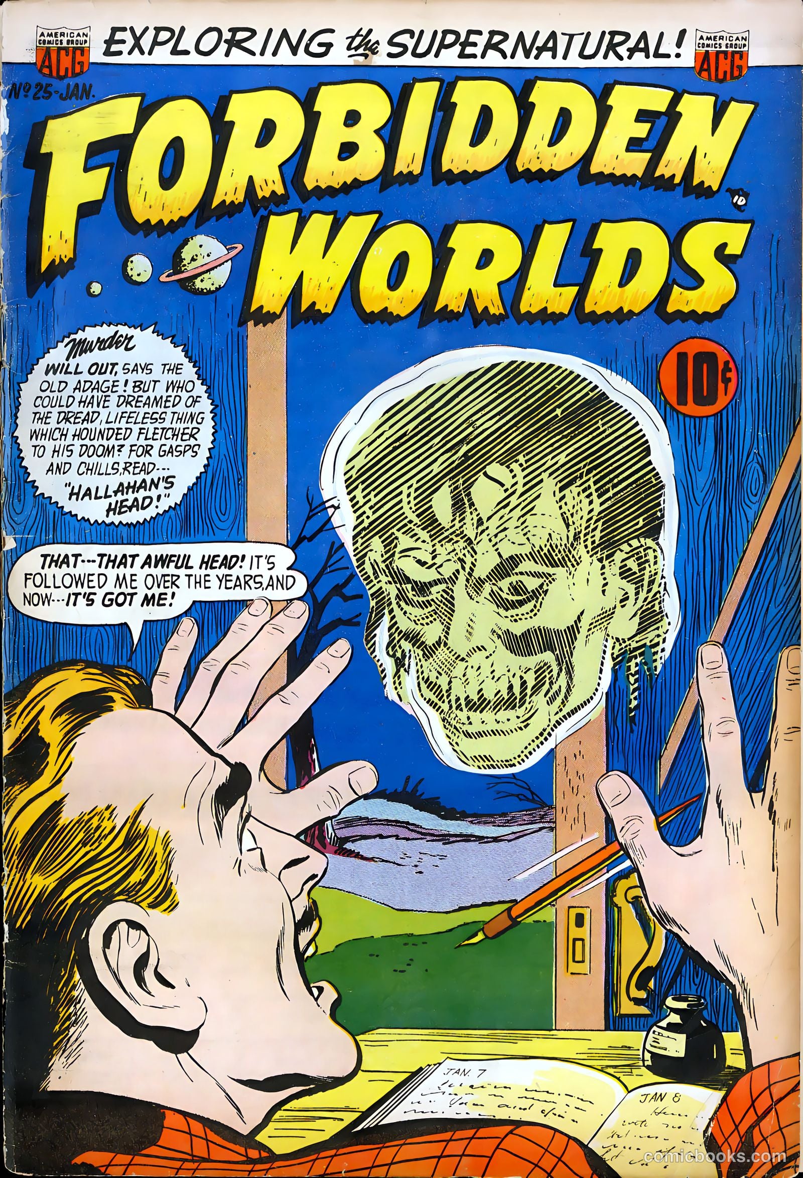 Forbidden Worlds #25 — page 1 of 36
