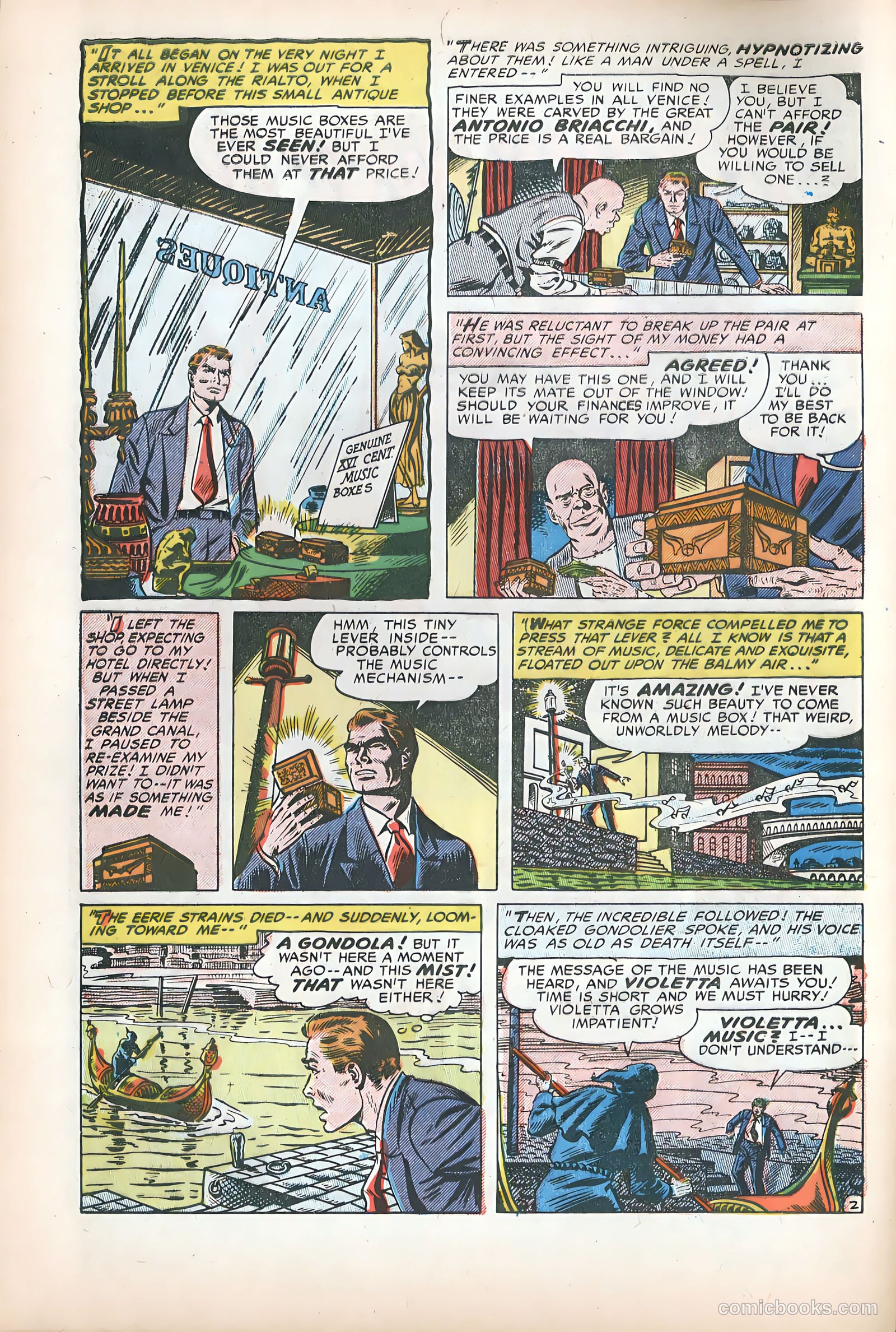 Forbidden Worlds #25 — page 4 of 36