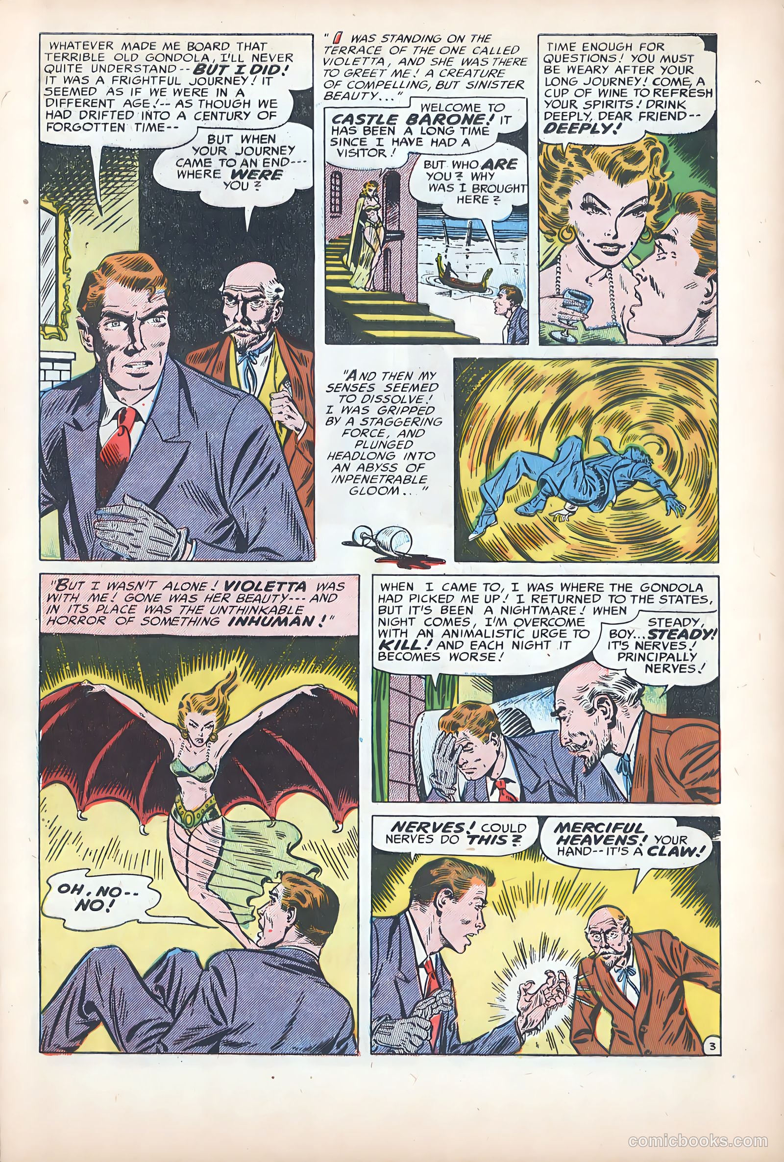 Forbidden Worlds #25 — page 5 of 36