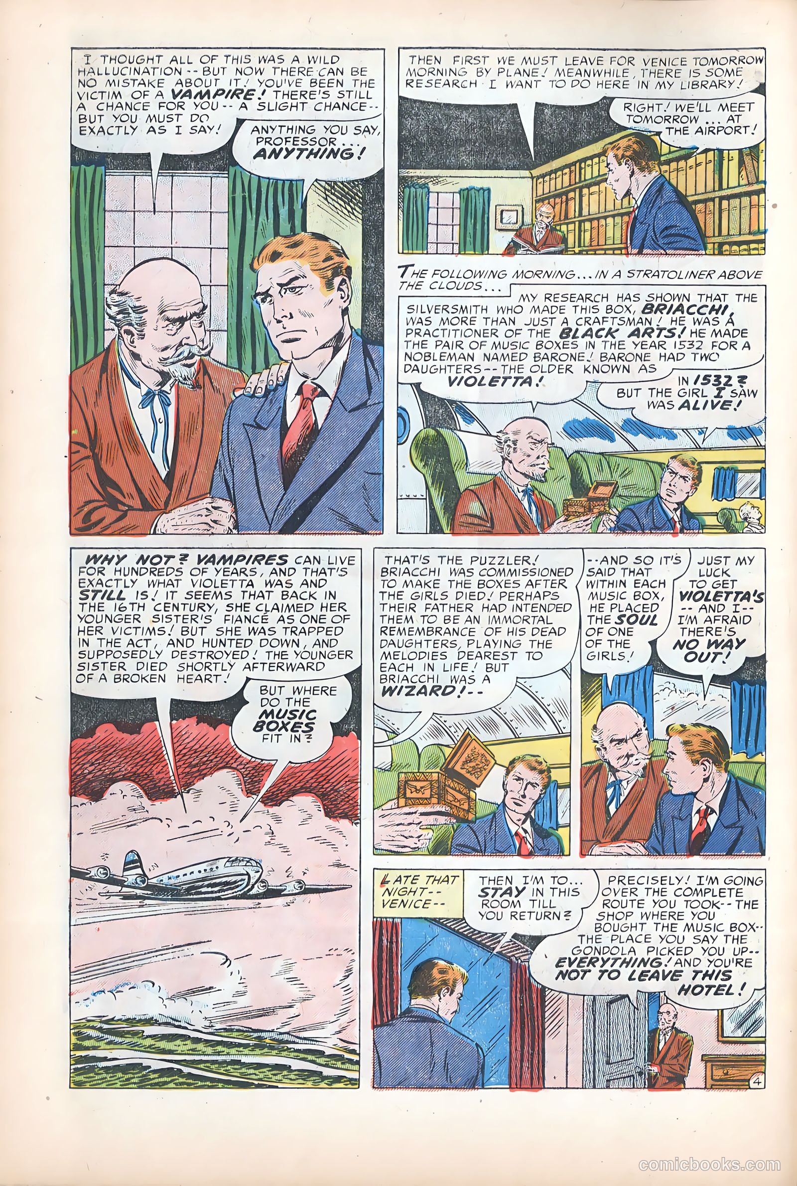 Forbidden Worlds #25 — page 6 of 36