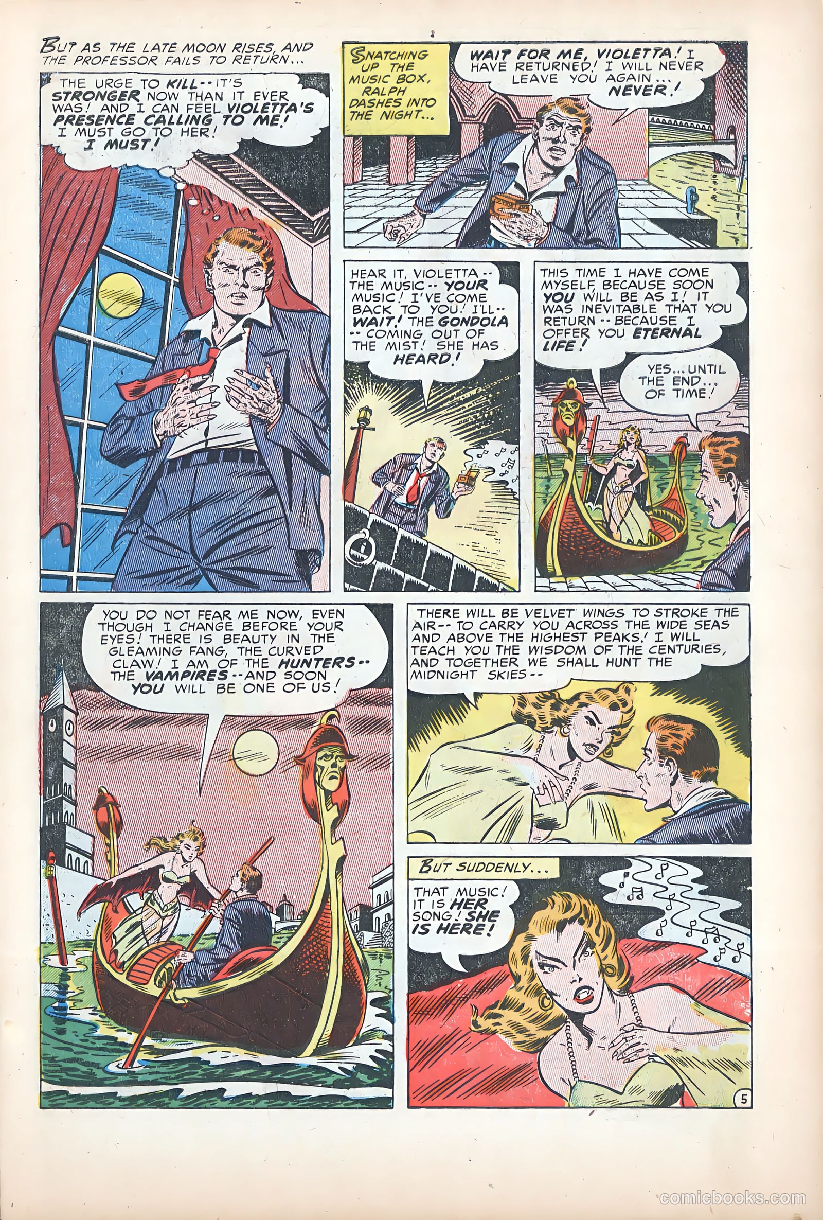 Forbidden Worlds #25 — page 7 of 36