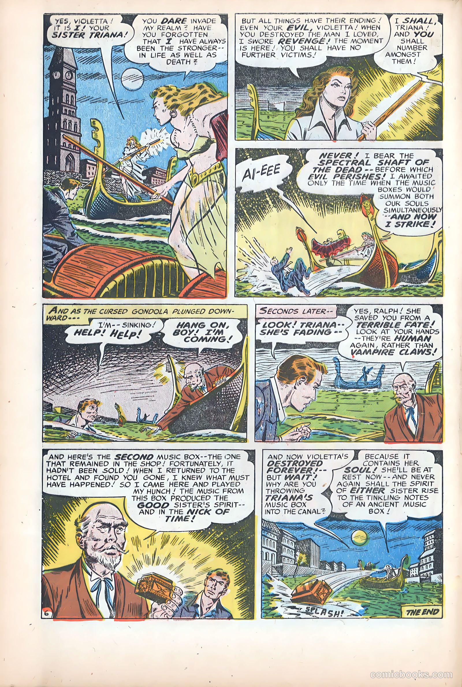 Forbidden Worlds #25 — page 8 of 36
