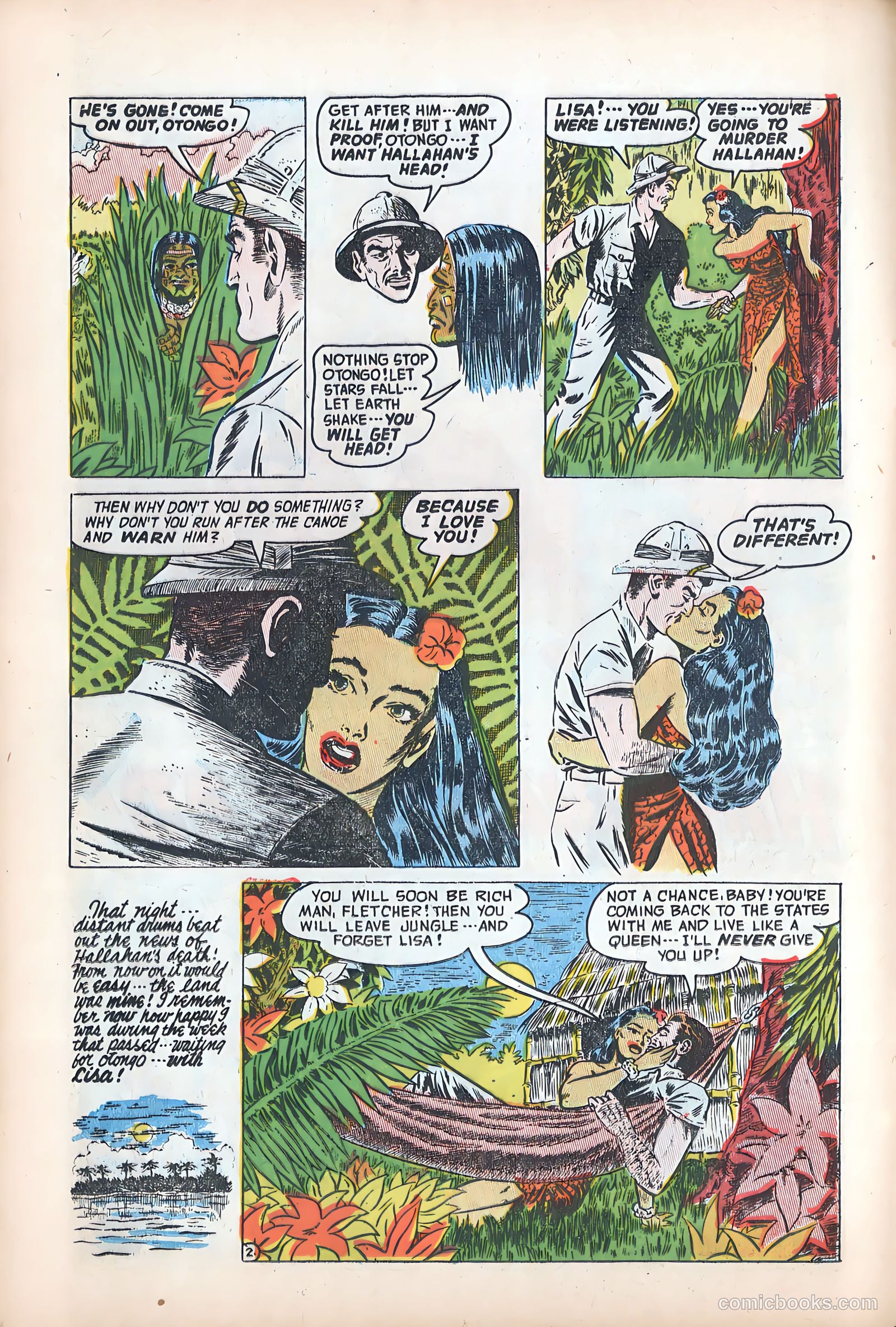Forbidden Worlds #25 — page 12 of 36