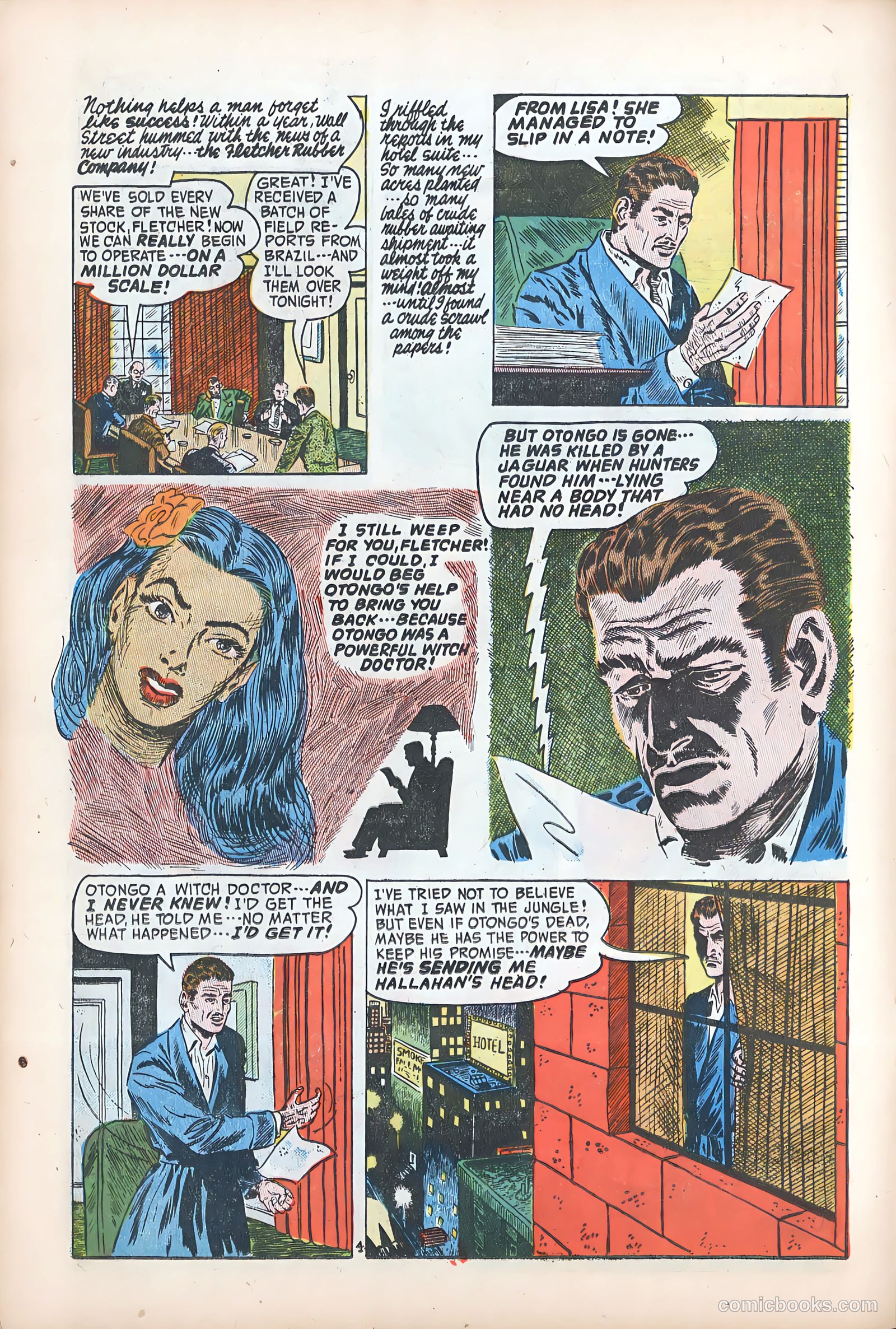 Forbidden Worlds #25 — page 14 of 36