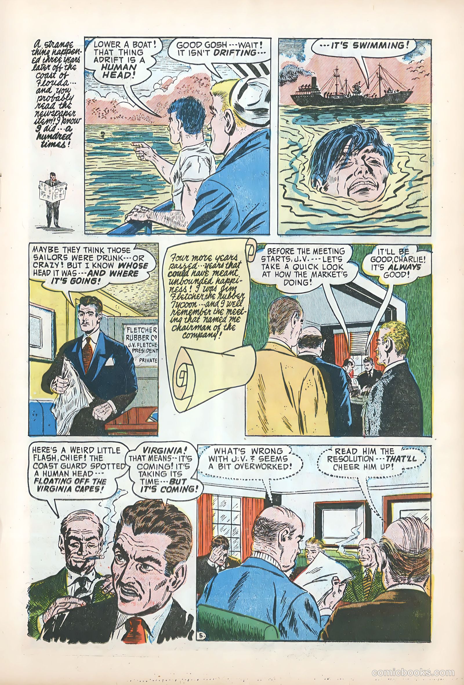 Forbidden Worlds #25 — page 15 of 36