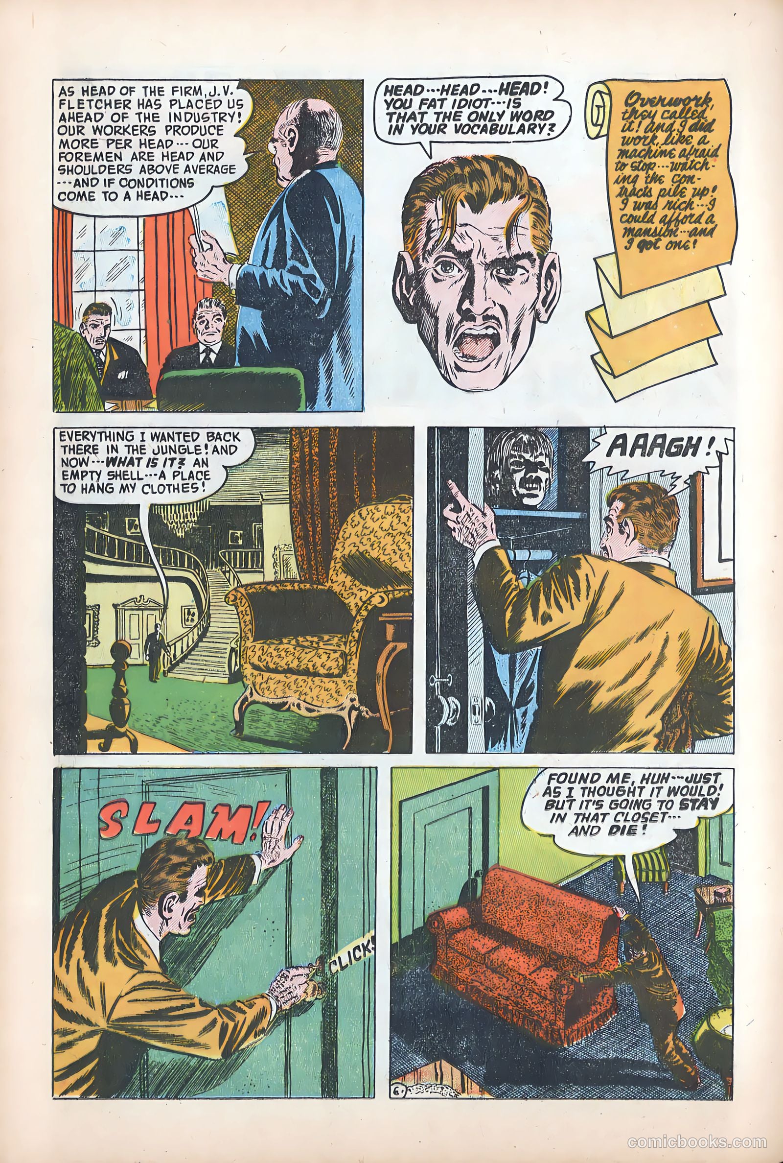 Forbidden Worlds #25 — page 16 of 36