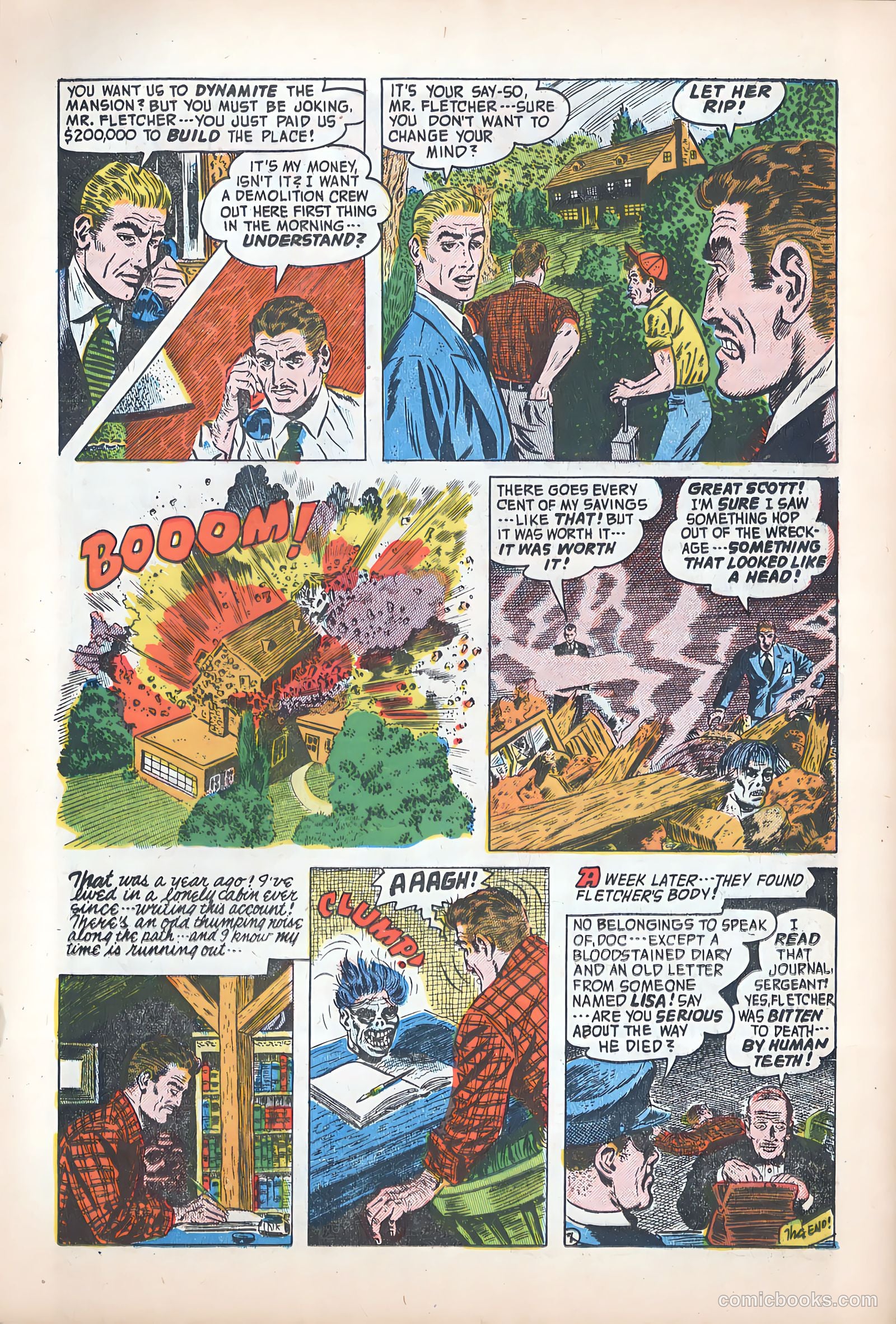Forbidden Worlds #25 — page 17 of 36