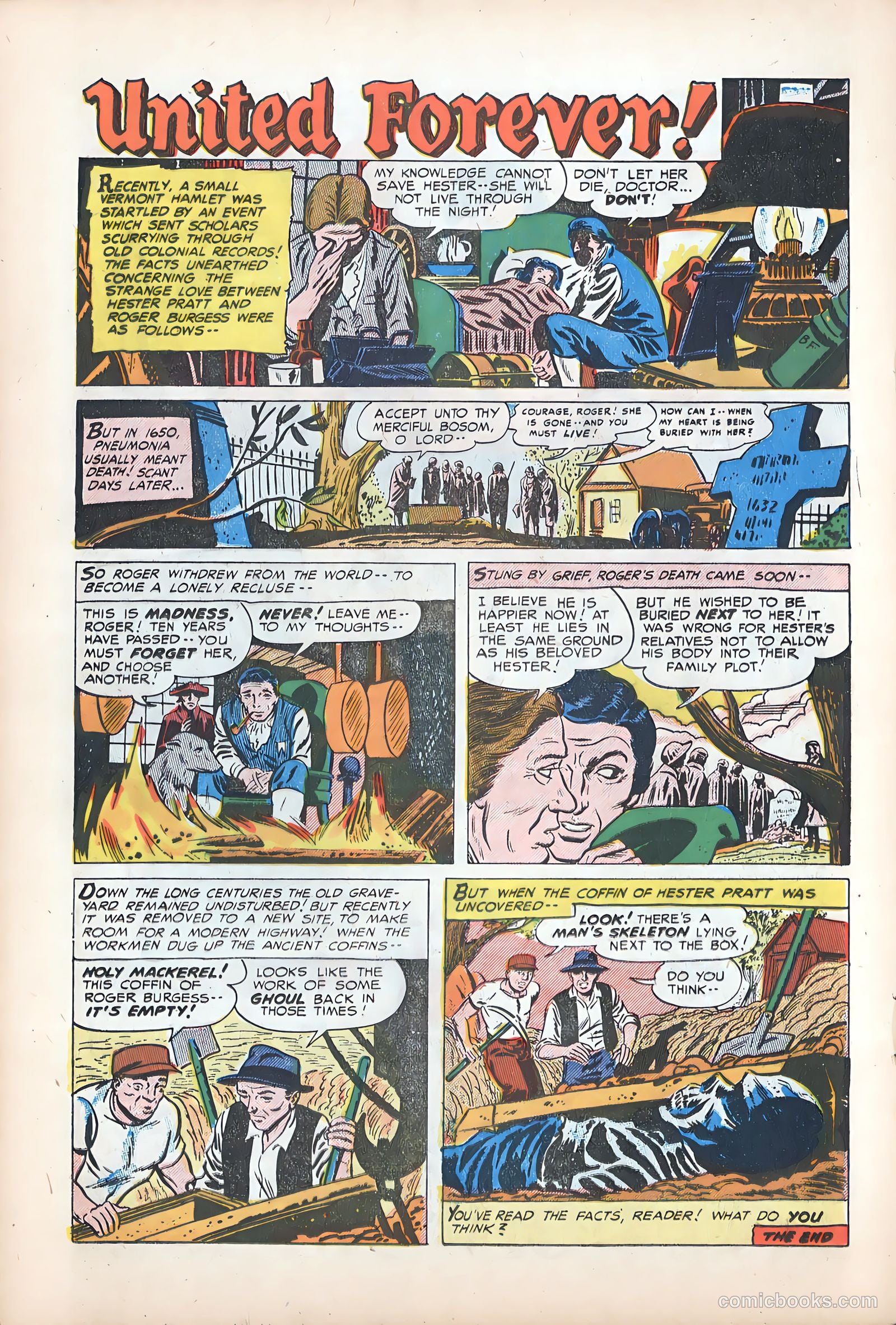 Forbidden Worlds #25 — page 20 of 36