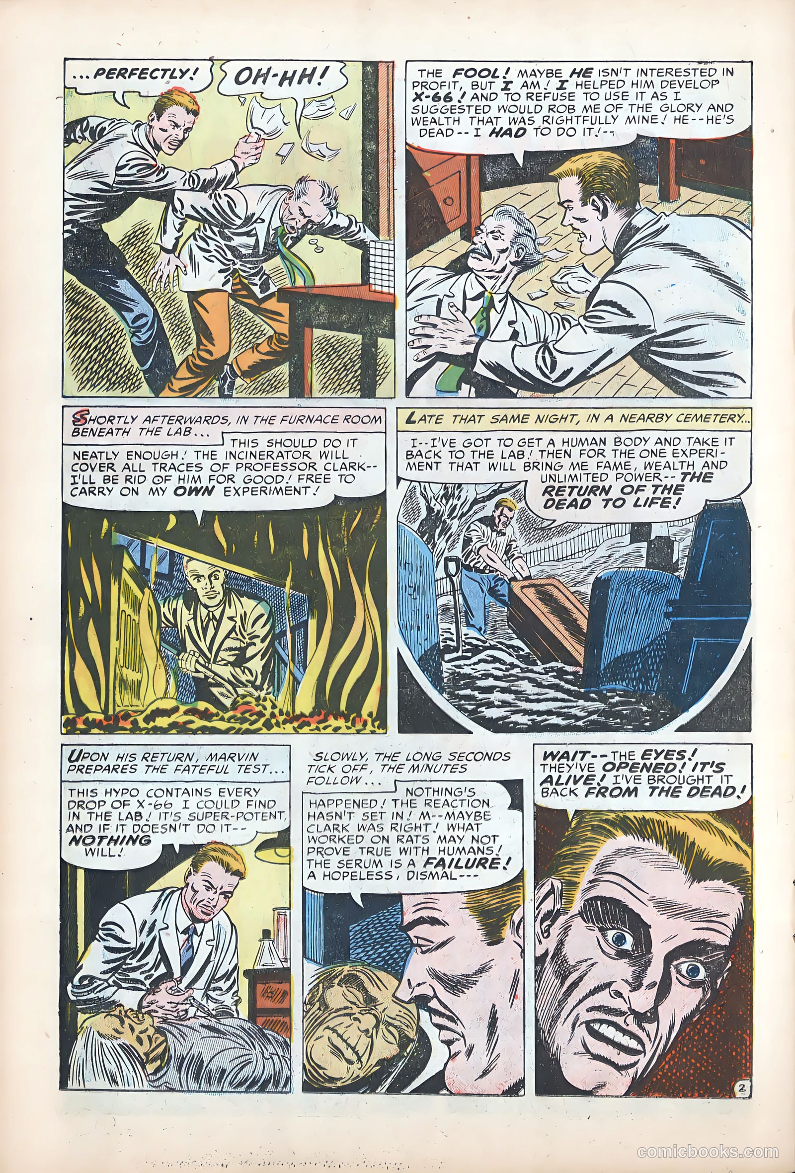 Forbidden Worlds #25 — page 22 of 36