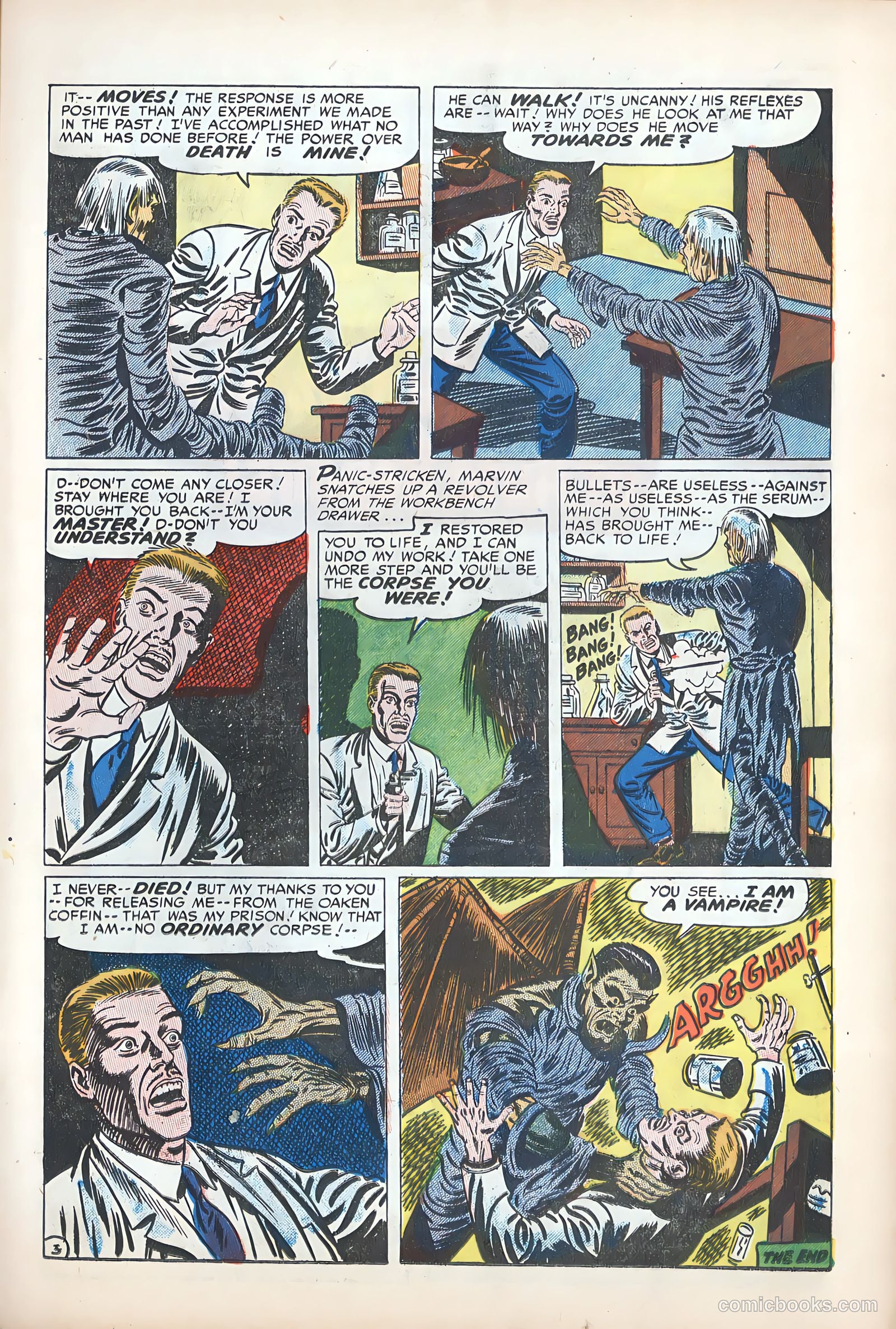 Forbidden Worlds #25 — page 23 of 36