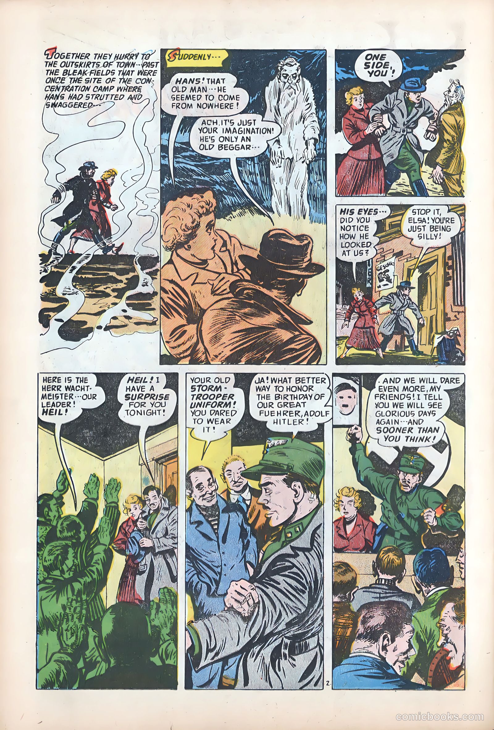 Forbidden Worlds #25 — page 26 of 36
