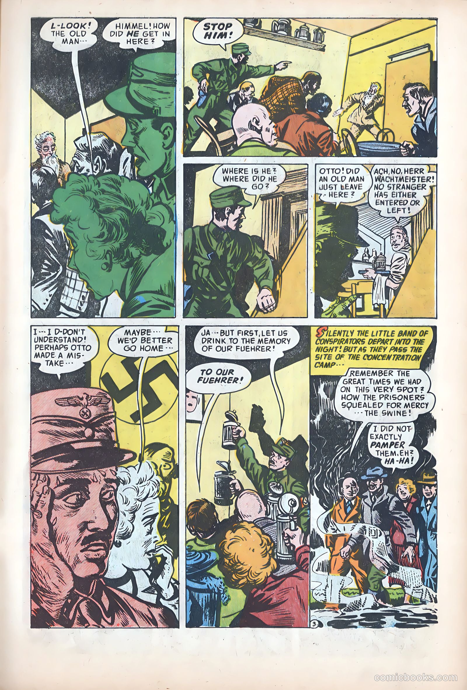 Forbidden Worlds #25 — page 27 of 36