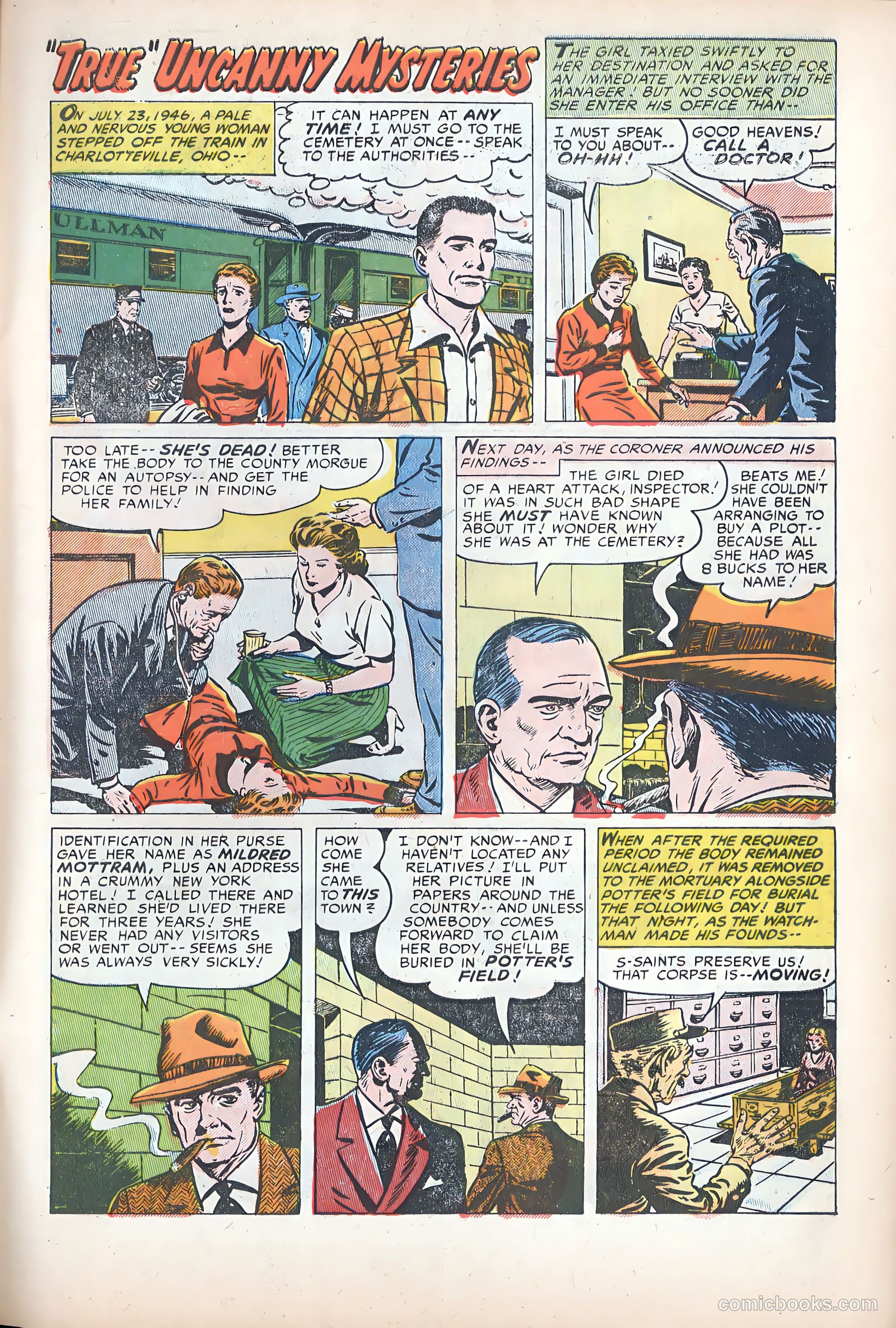 Forbidden Worlds #25 — page 31 of 36