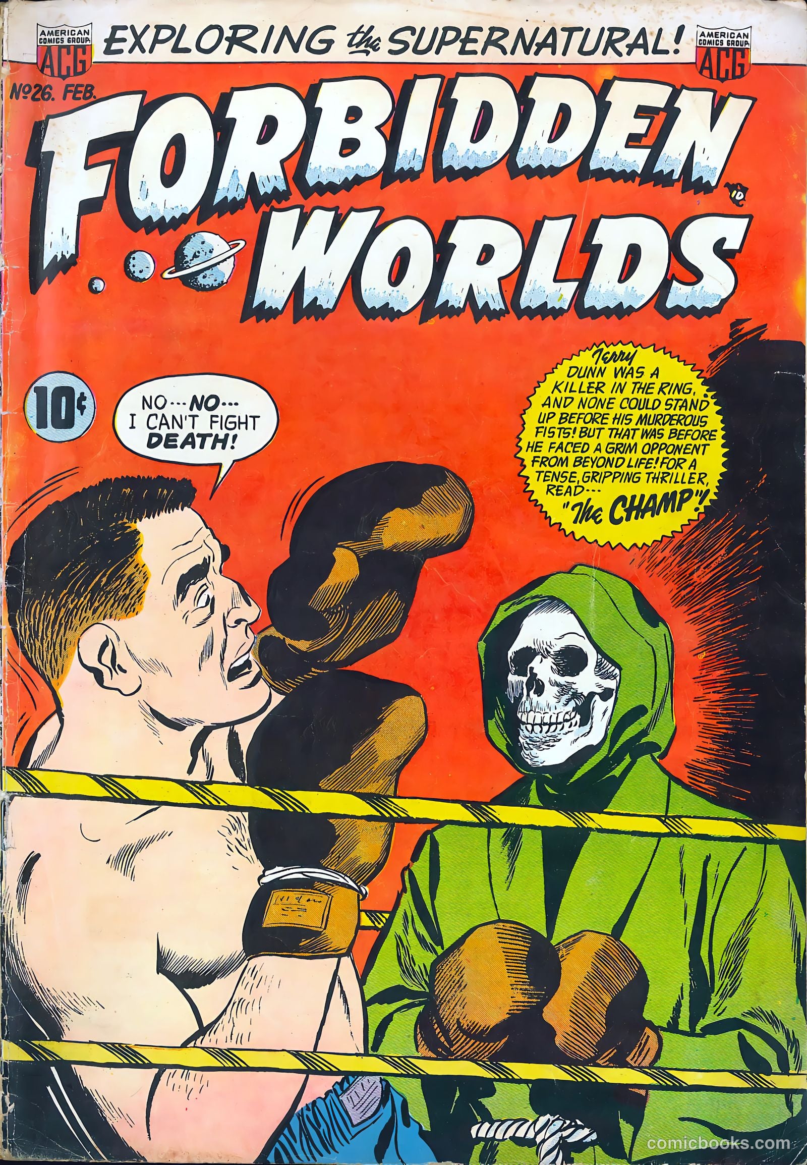 Forbidden Worlds #26 — page 1 of 36