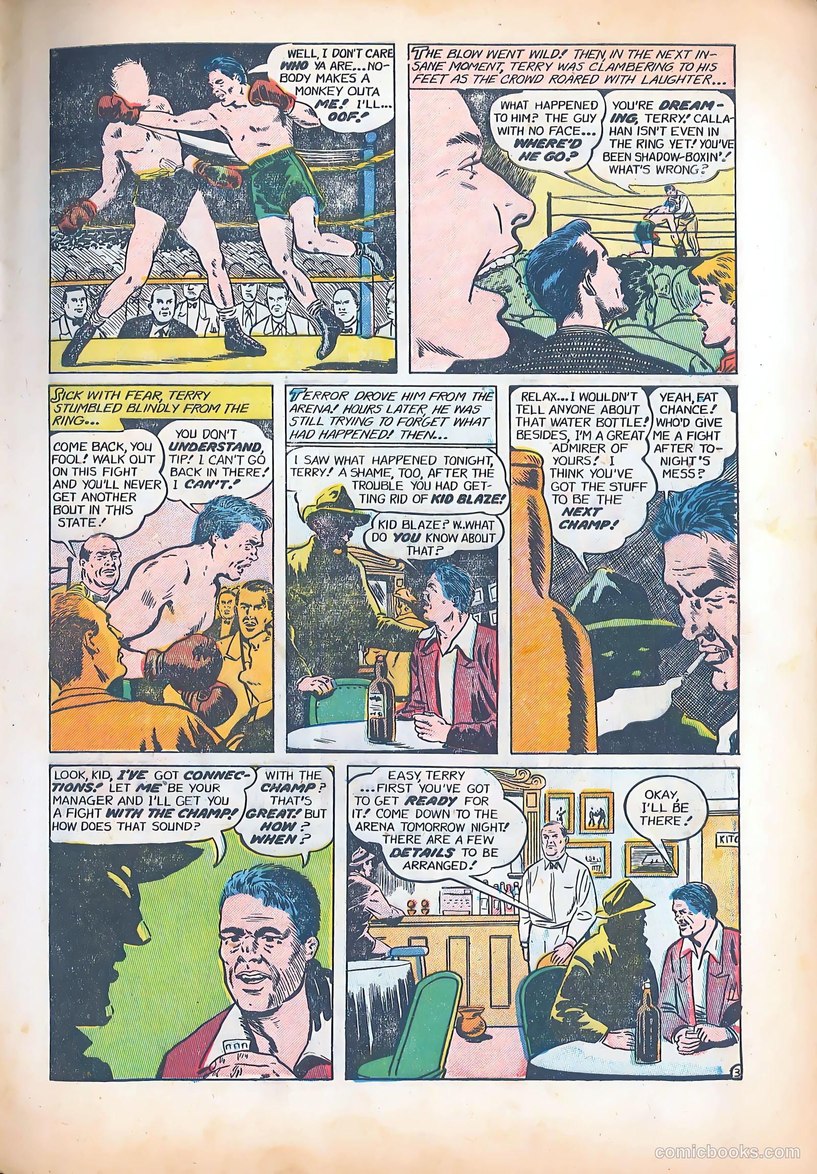 Forbidden Worlds #26 — page 5 of 36