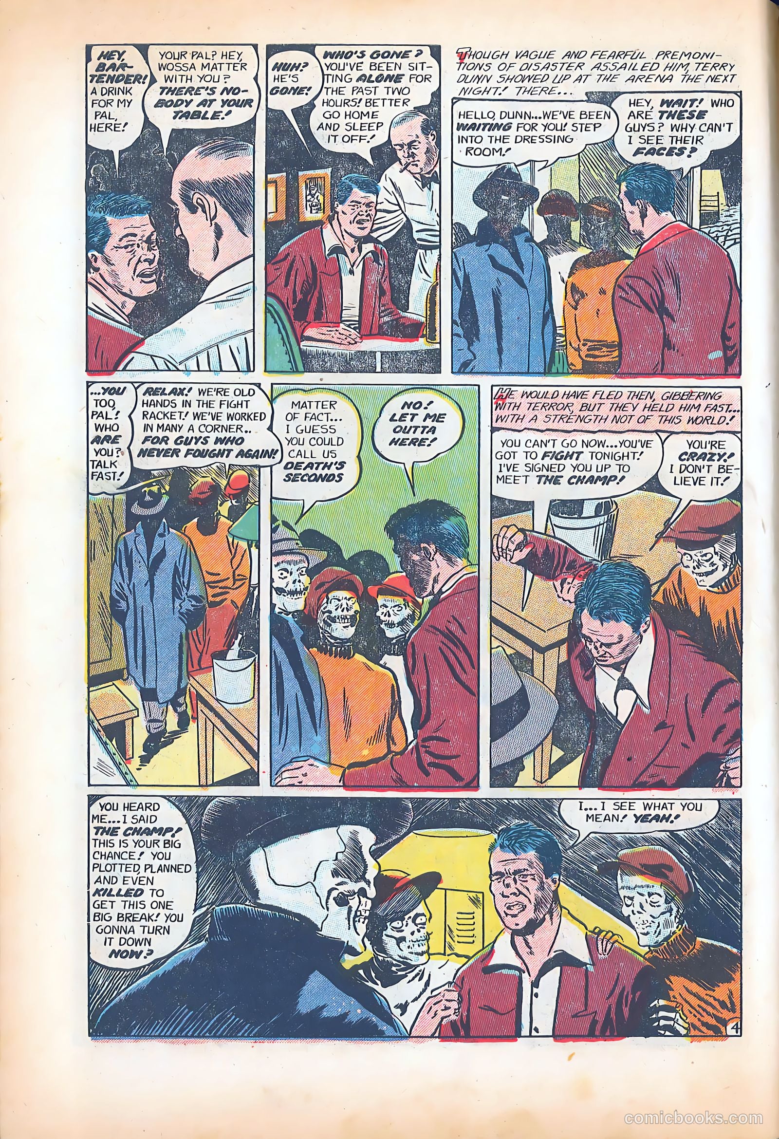 Forbidden Worlds #26 — page 6 of 36