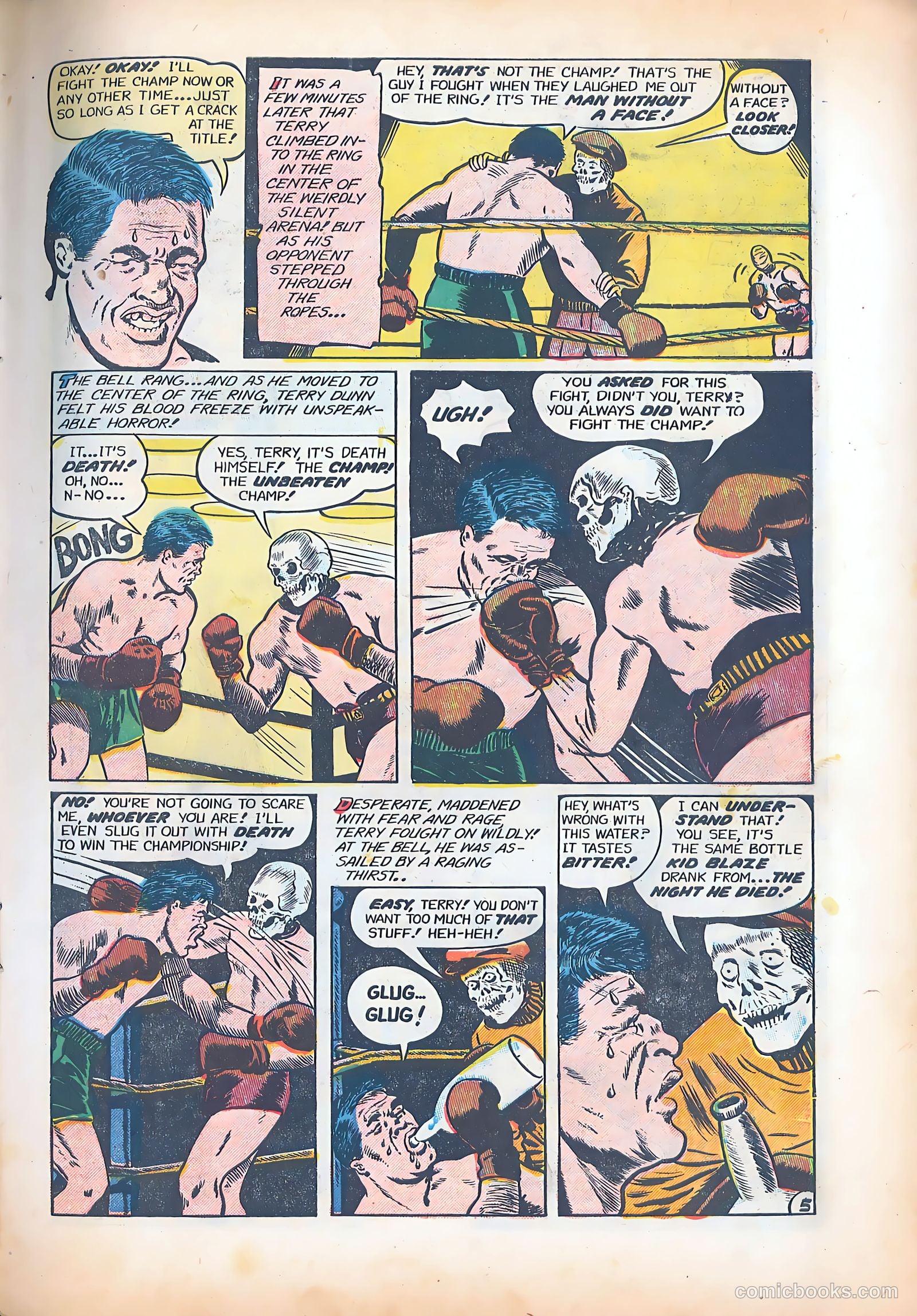 Forbidden Worlds #26 — page 7 of 36