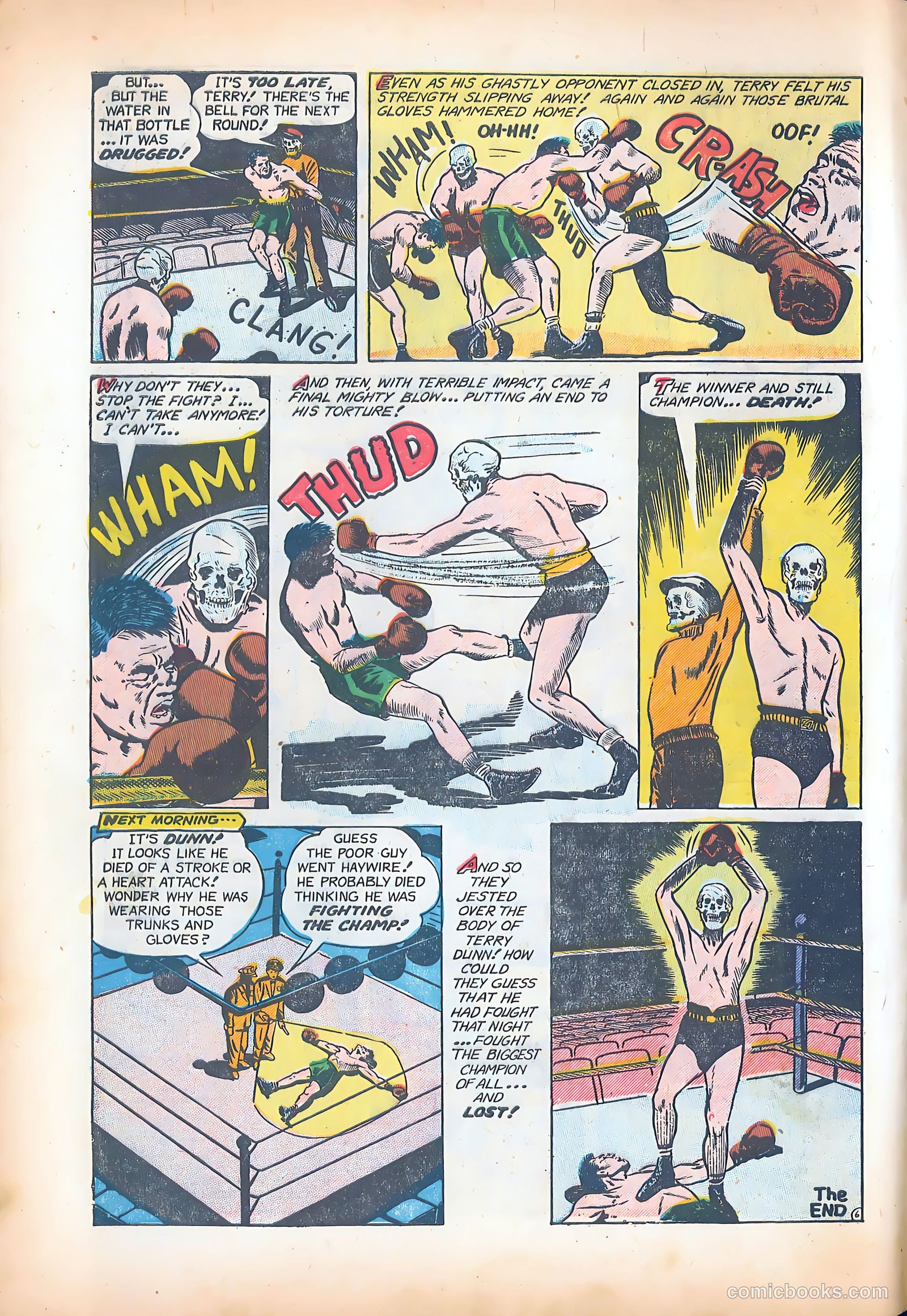Forbidden Worlds #26 — page 8 of 36