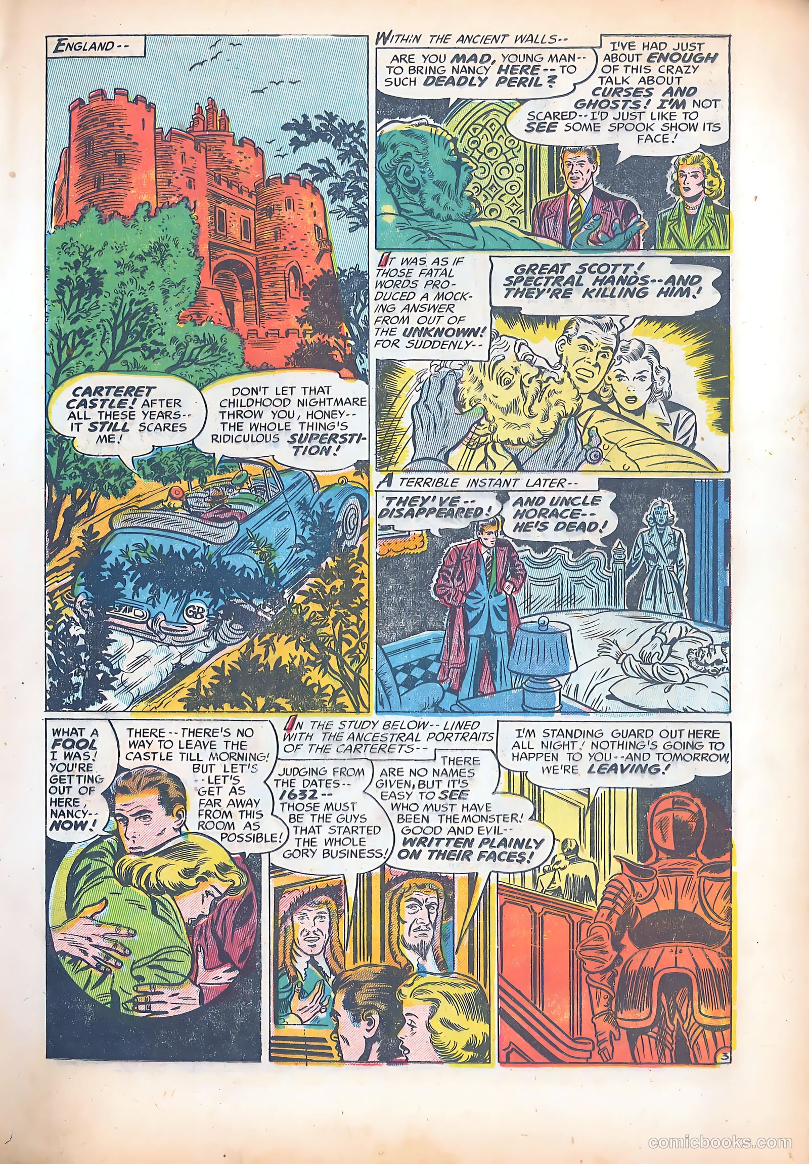 Forbidden Worlds #26 — page 13 of 36