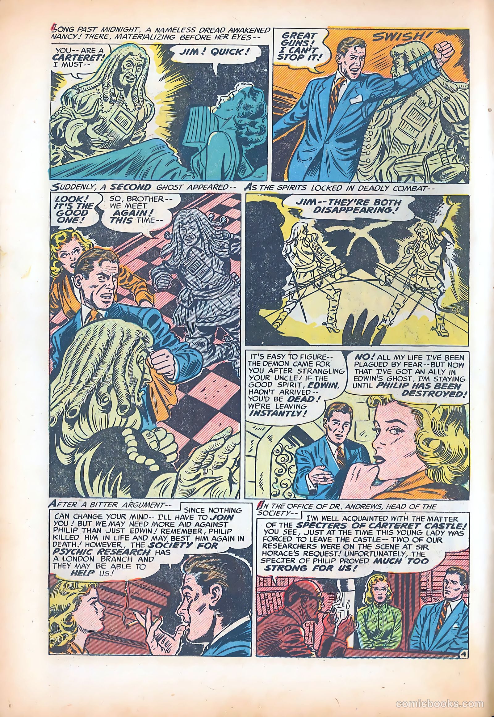 Forbidden Worlds #26 — page 14 of 36
