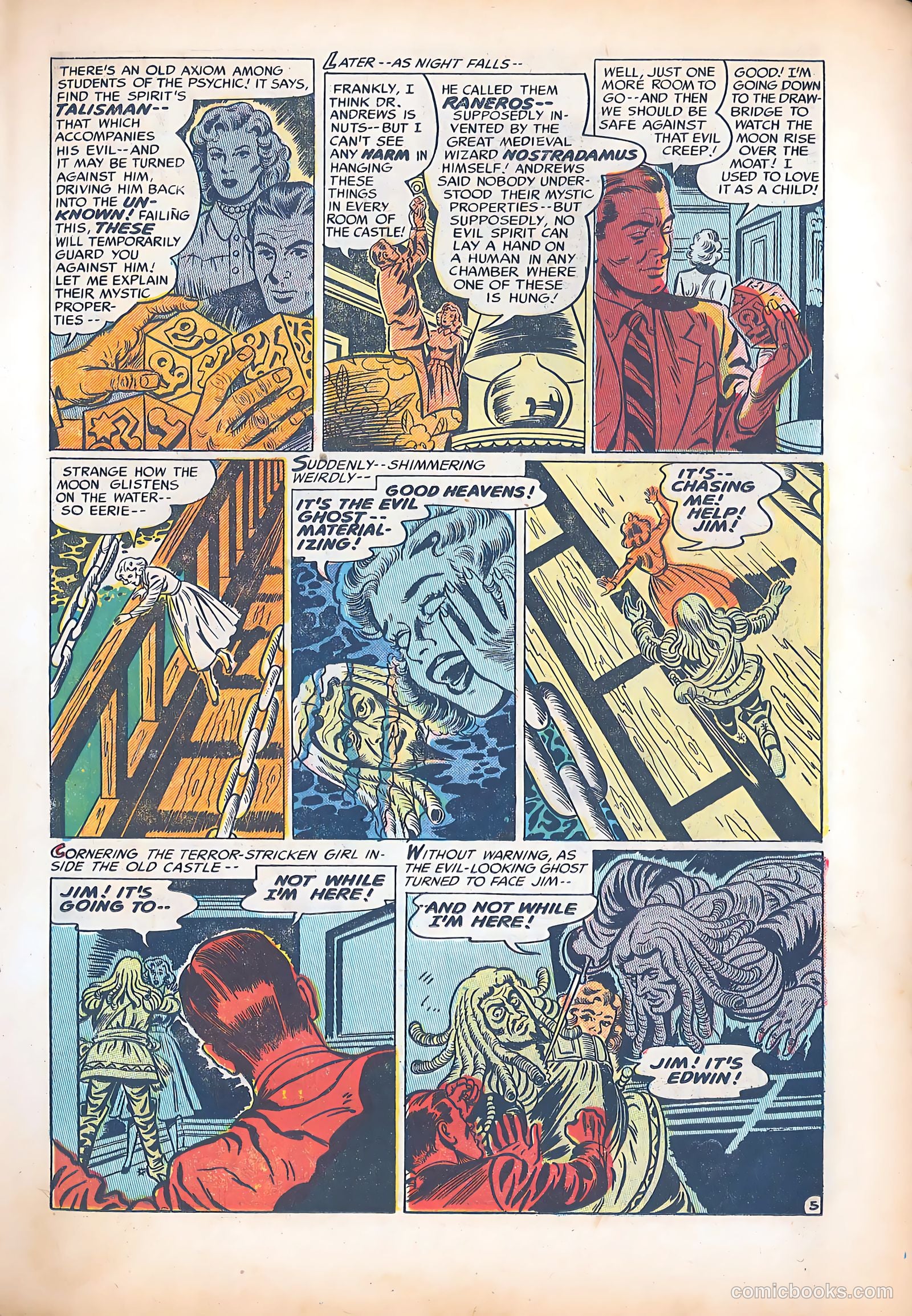 Forbidden Worlds #26 — page 15 of 36