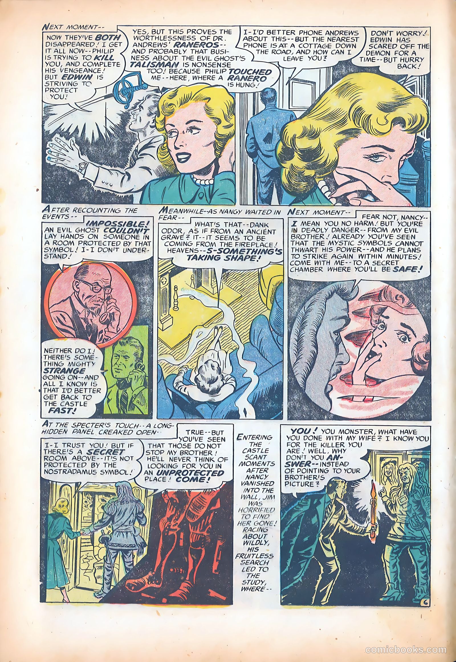 Forbidden Worlds #26 — page 16 of 36