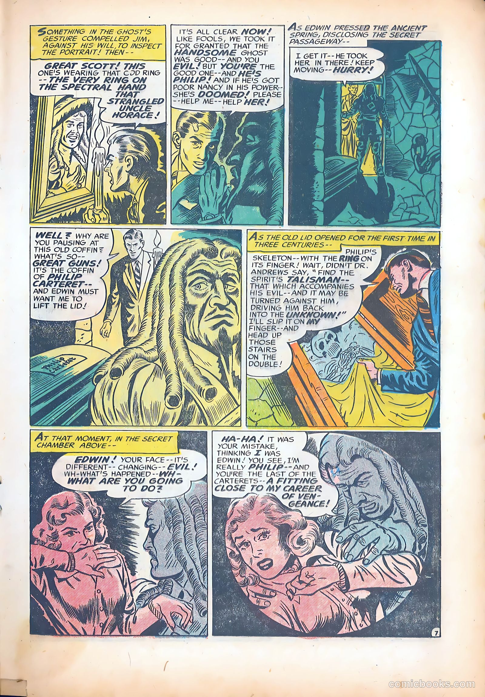 Forbidden Worlds #26 — page 17 of 36
