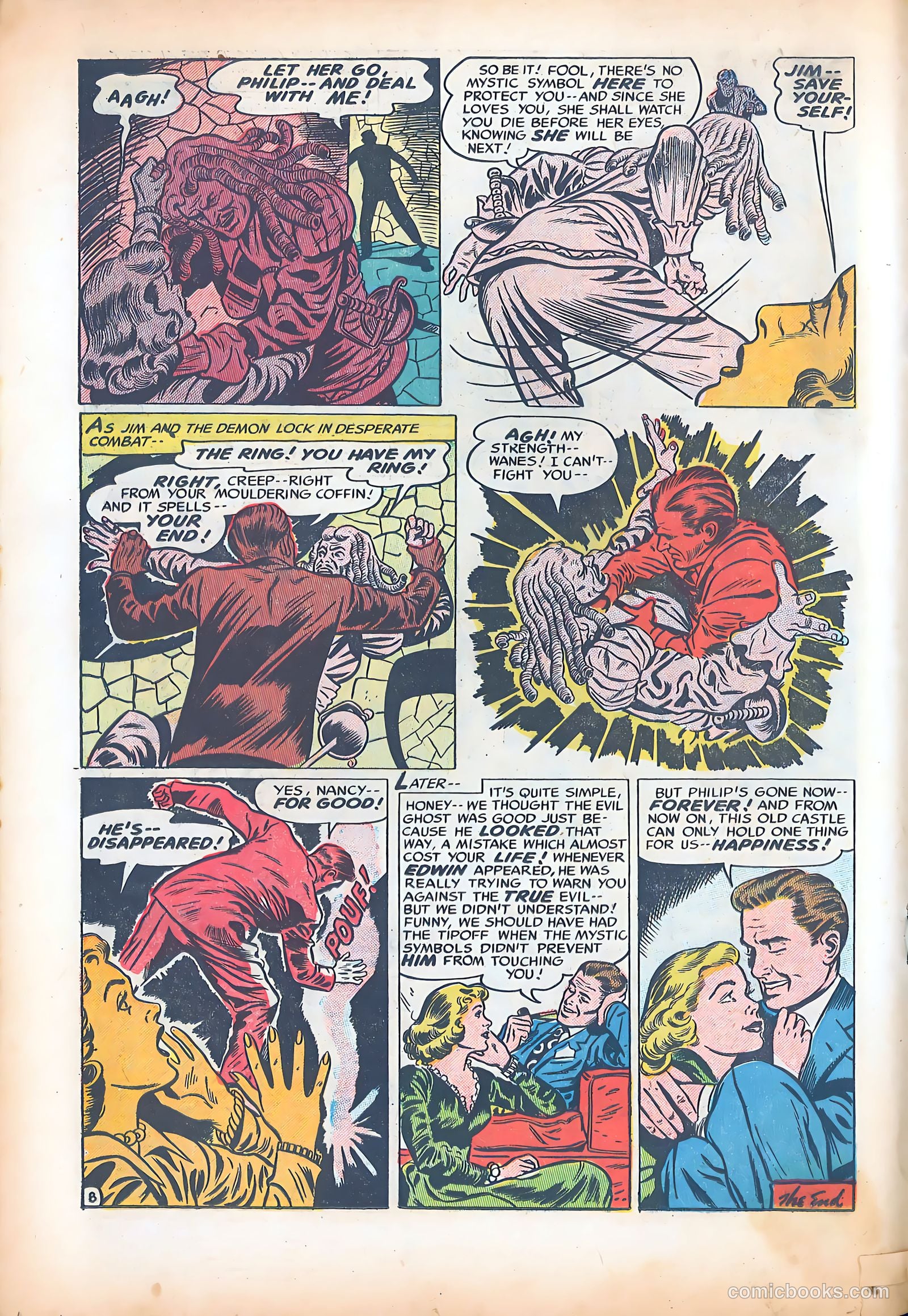 Forbidden Worlds #26 — page 18 of 36