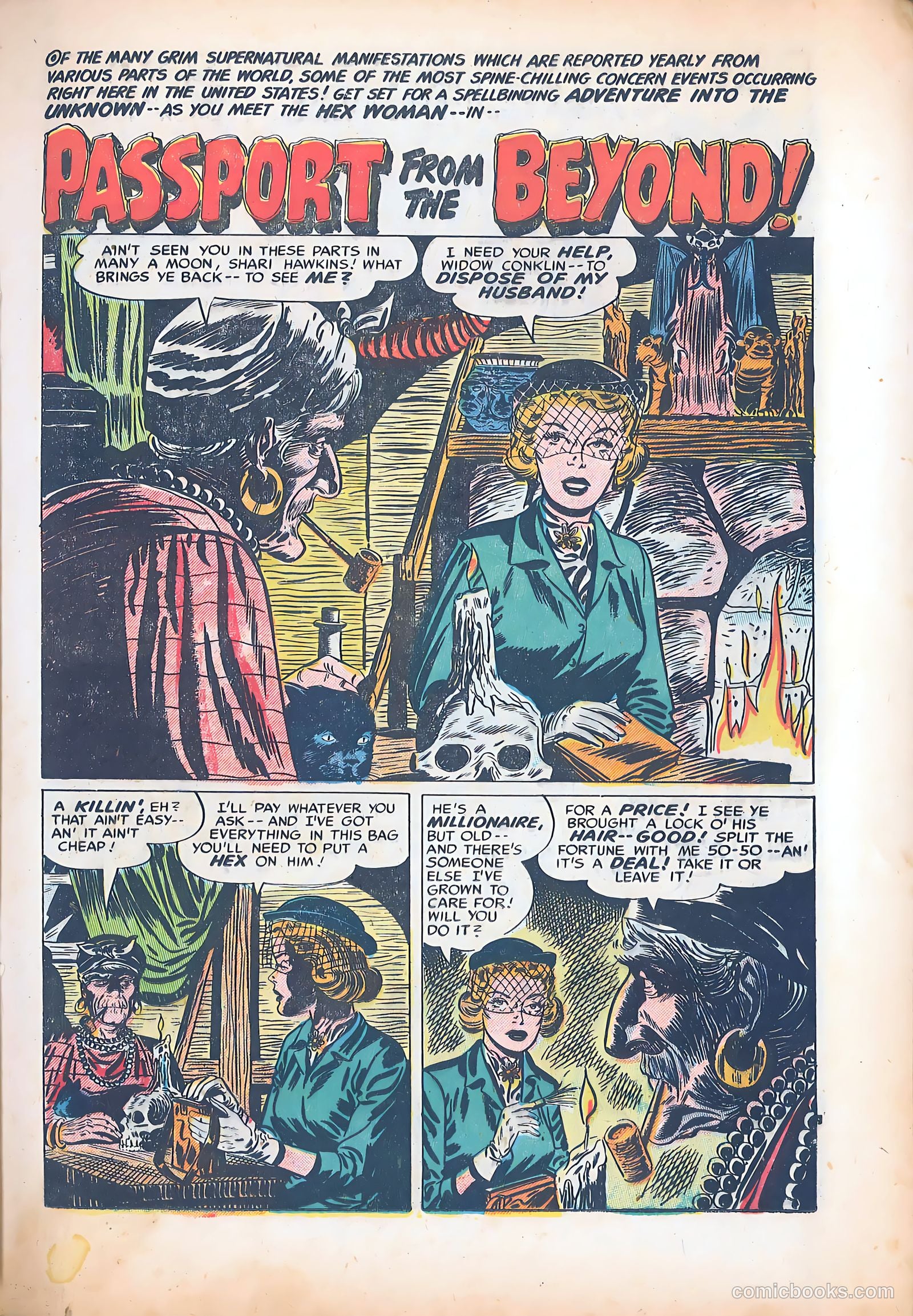 Forbidden Worlds #26 — page 21 of 36