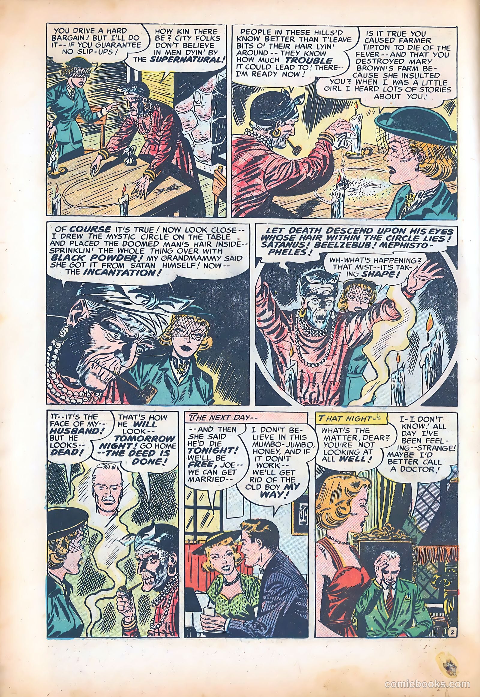 Forbidden Worlds #26 — page 22 of 36