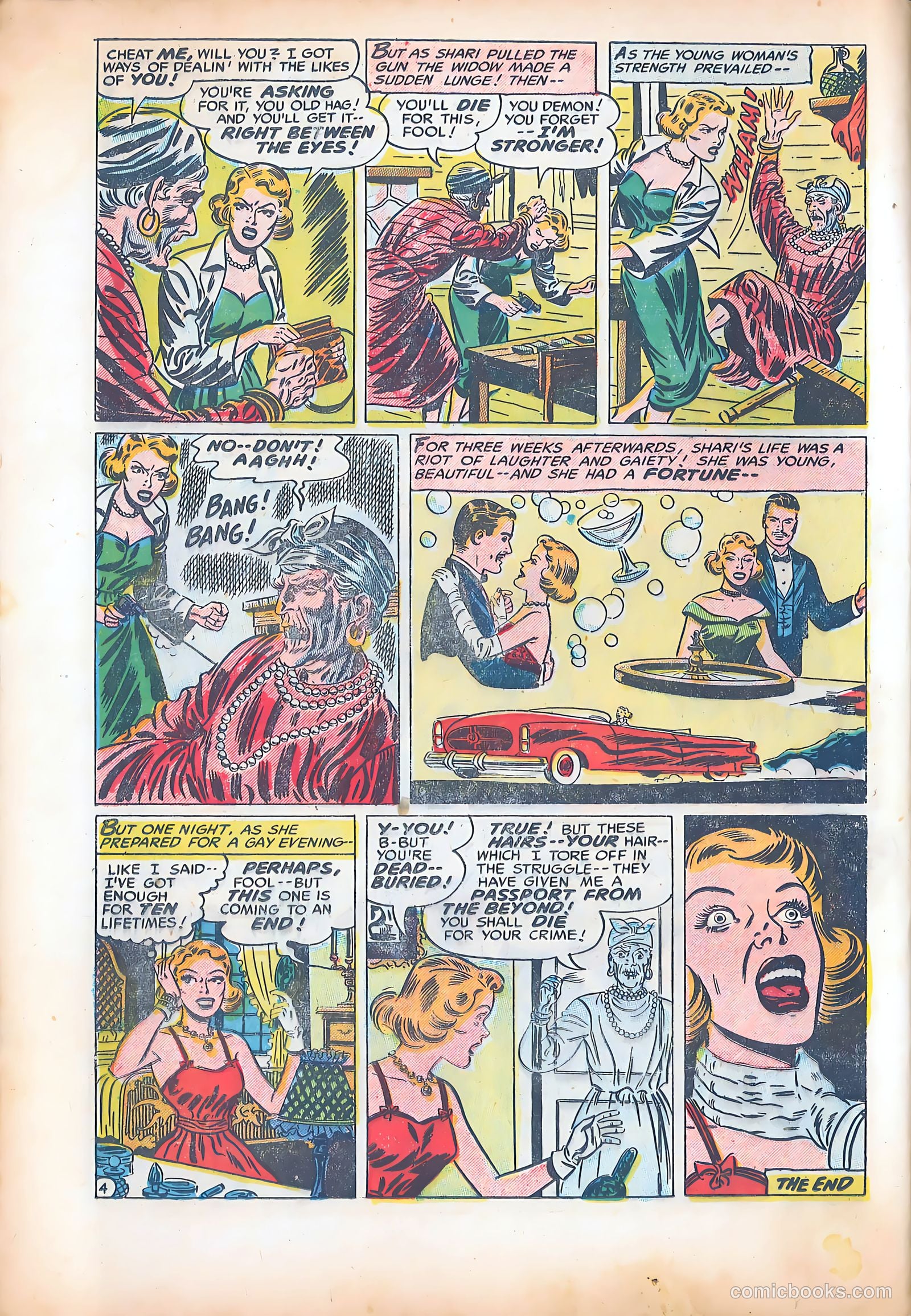 Forbidden Worlds #26 — page 24 of 36