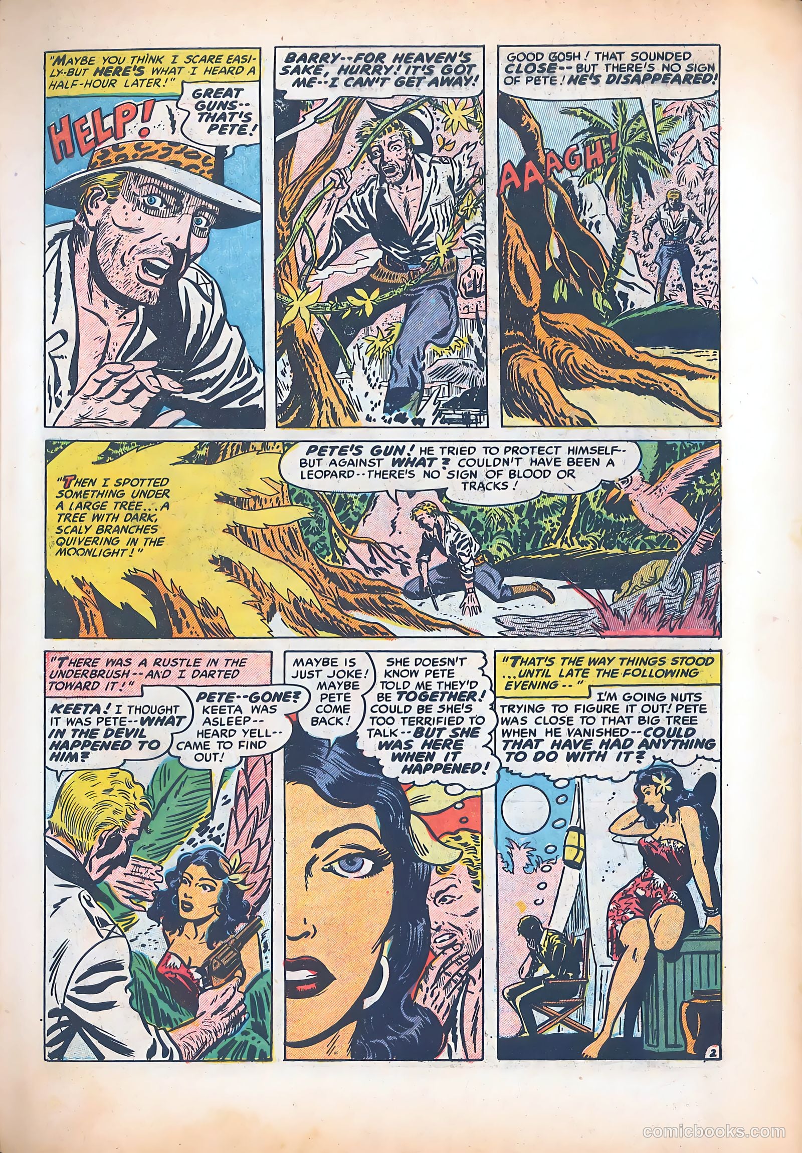 Forbidden Worlds #26 — page 27 of 36