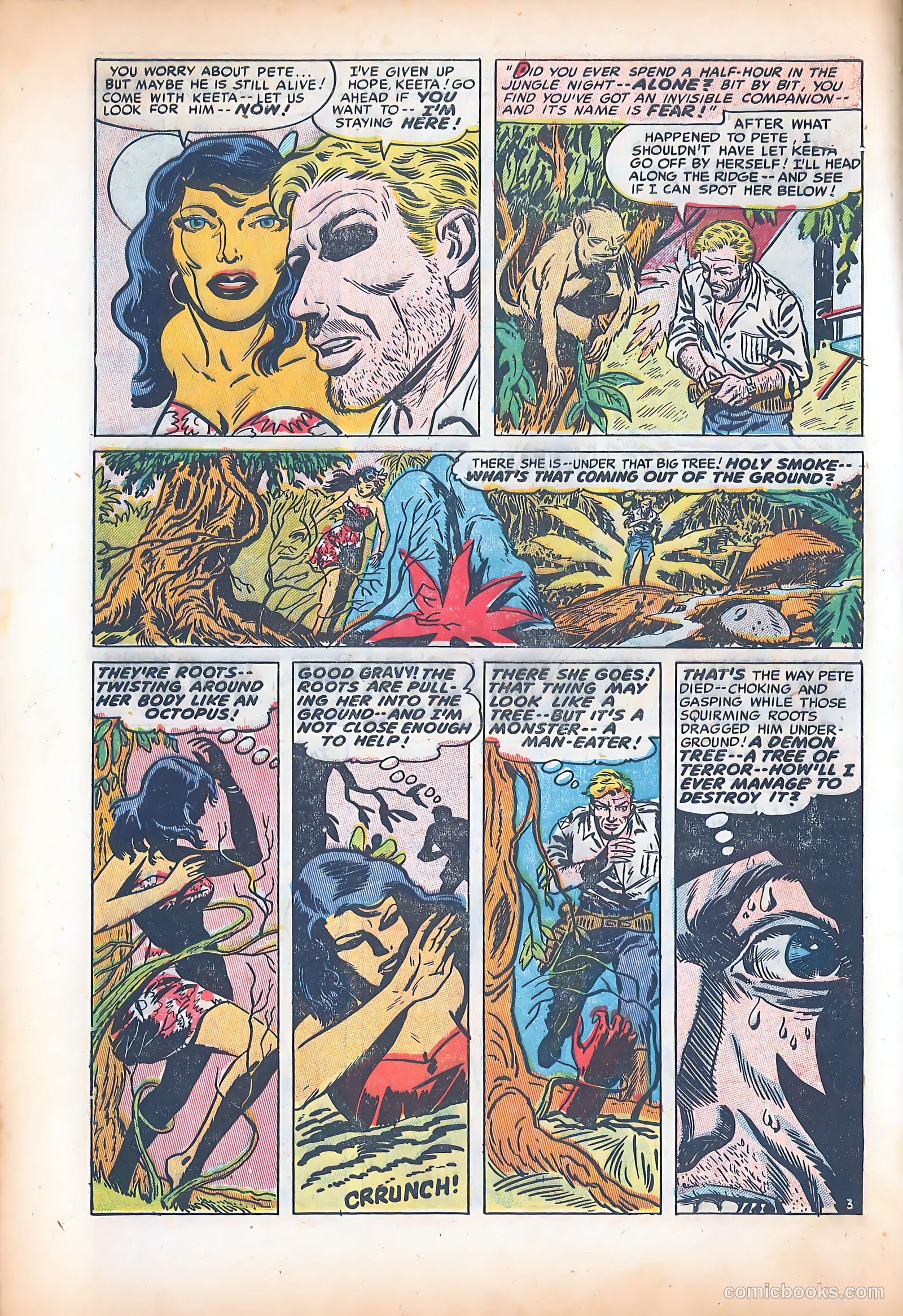 Forbidden Worlds #26 — page 28 of 36