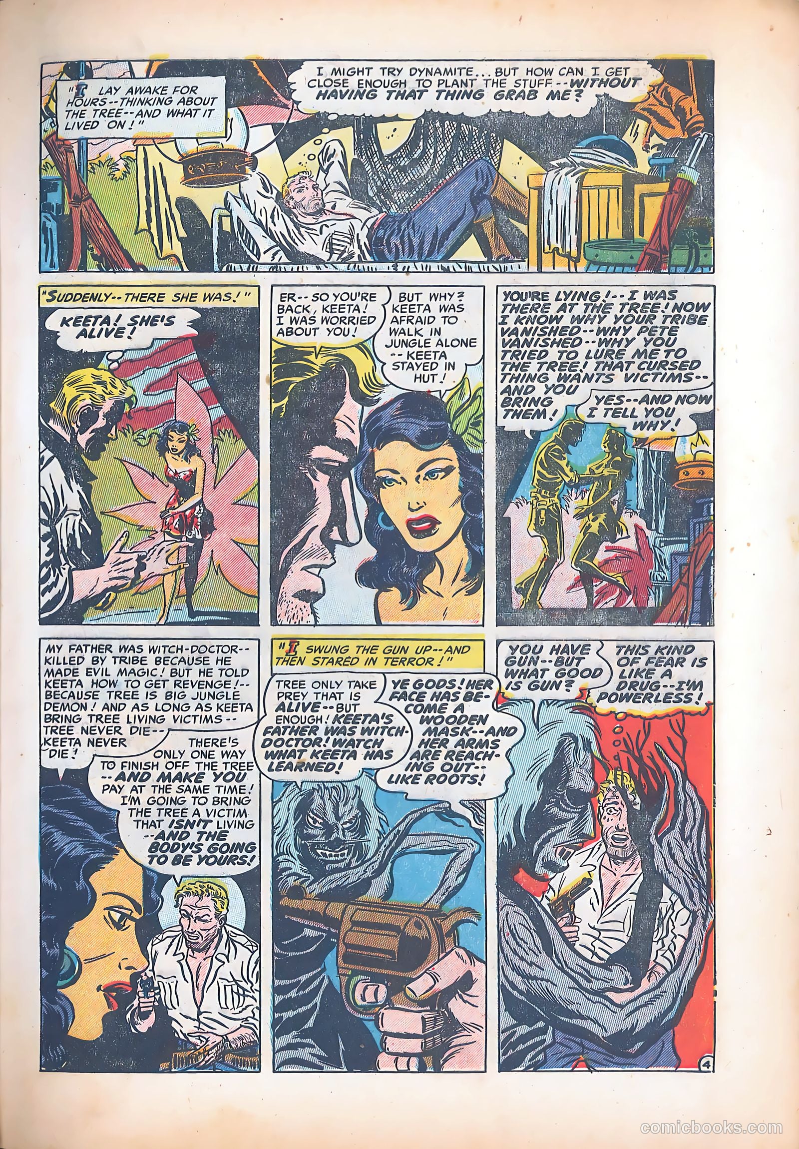 Forbidden Worlds #26 — page 29 of 36