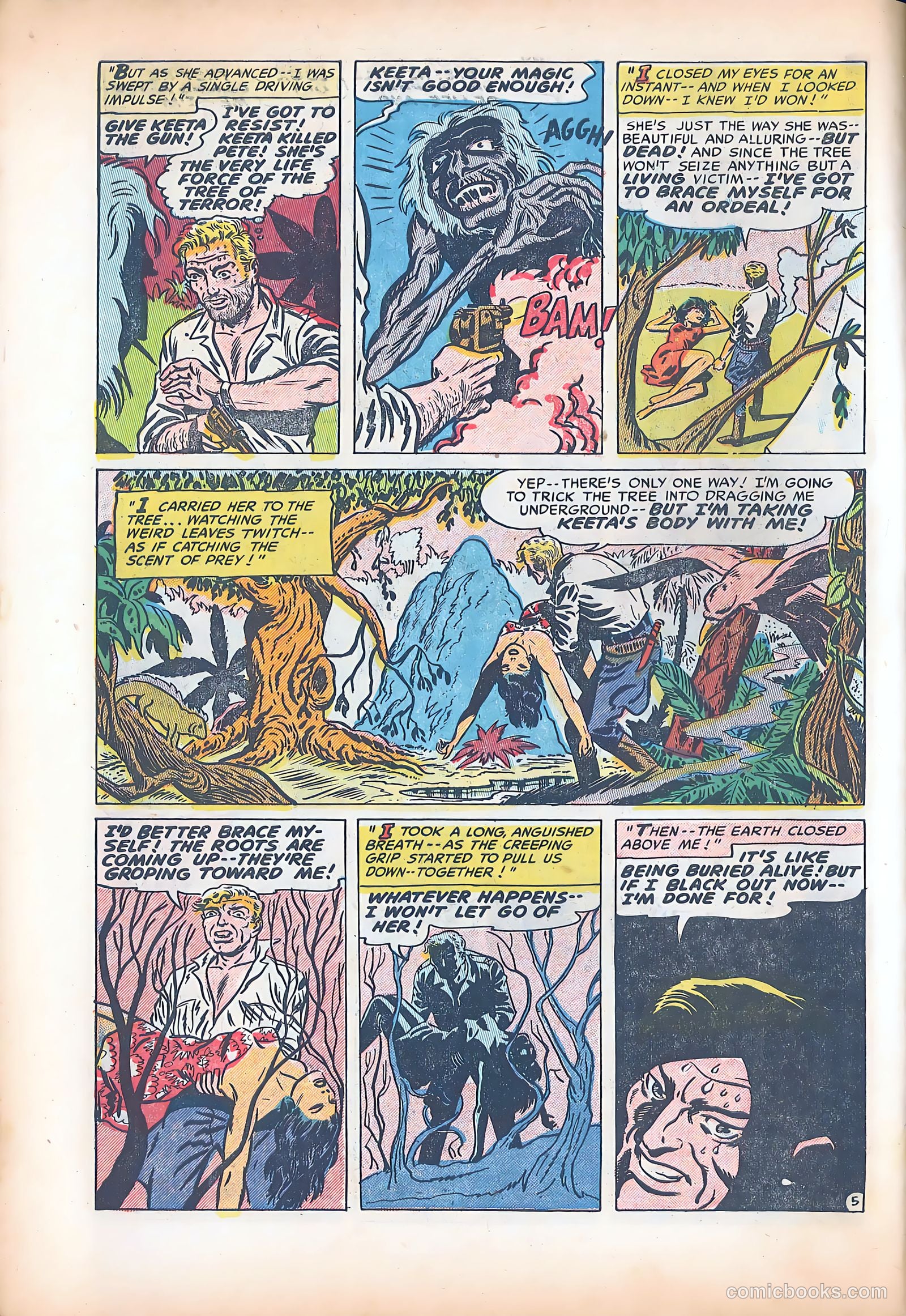 Forbidden Worlds #26 — page 30 of 36