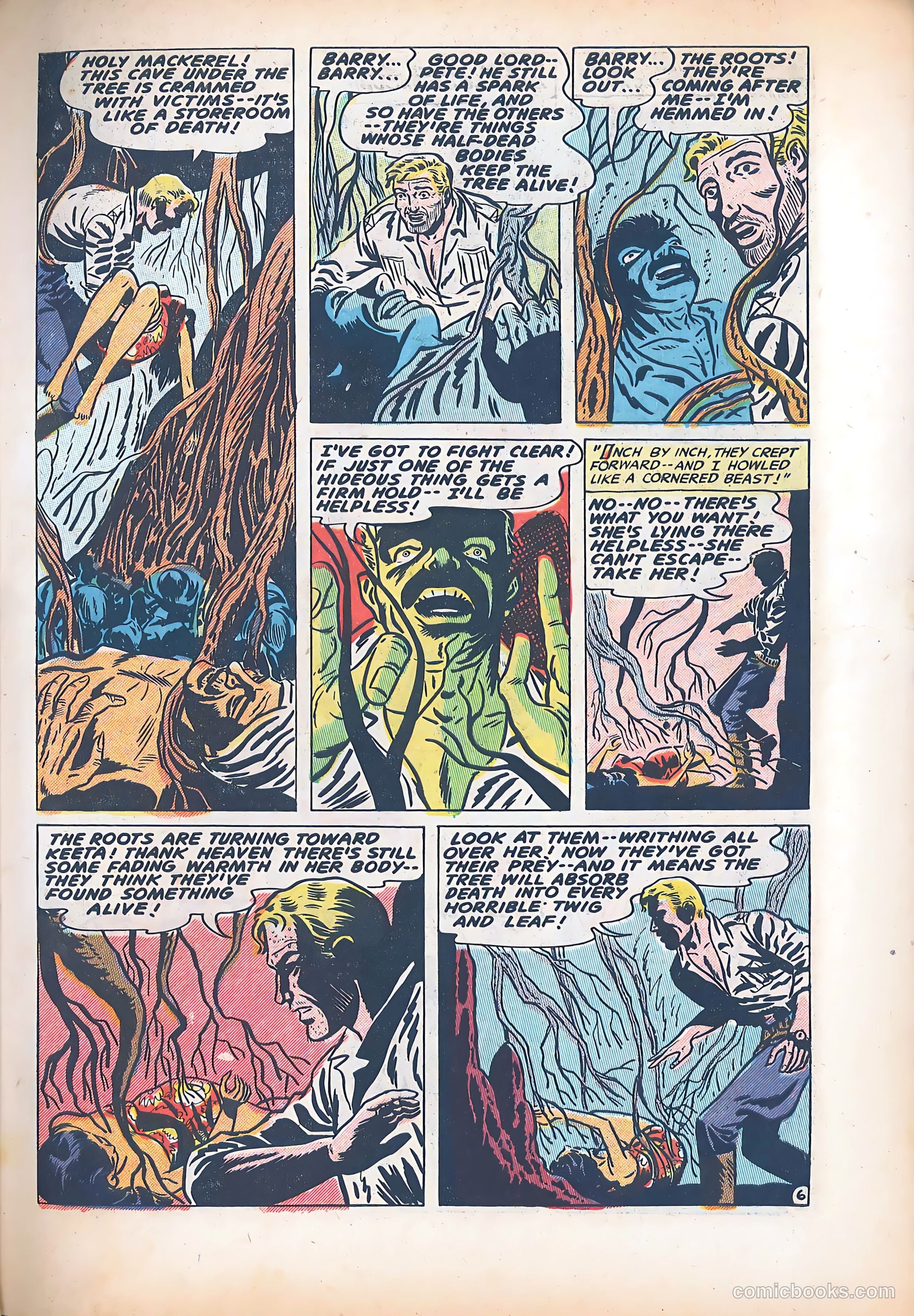 Forbidden Worlds #26 — page 31 of 36
