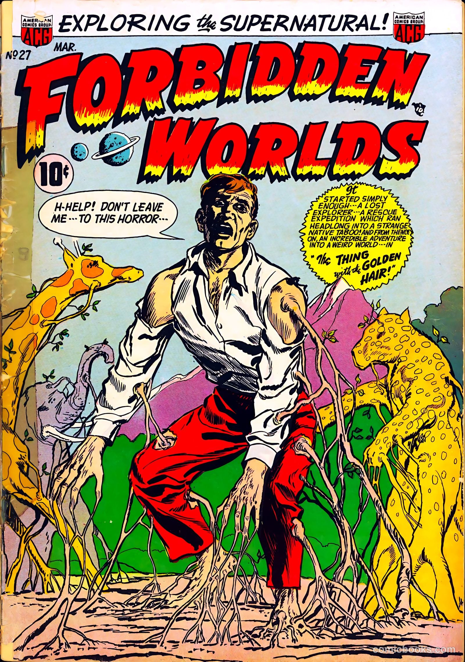Forbidden Worlds #27 — page 1 of 36