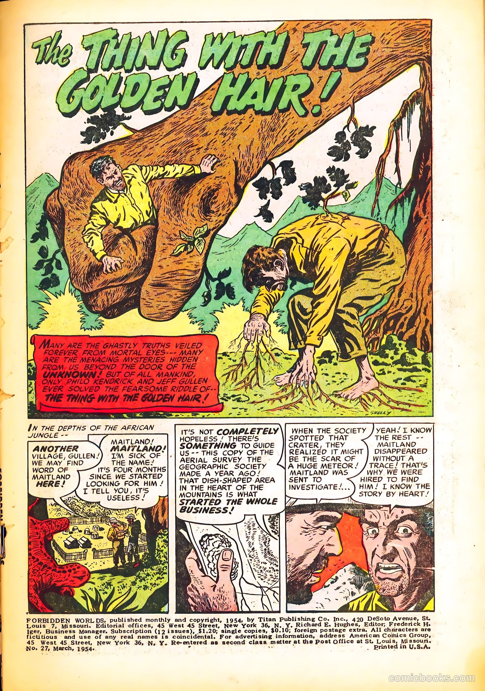 Forbidden Worlds #27 — page 3 of 36