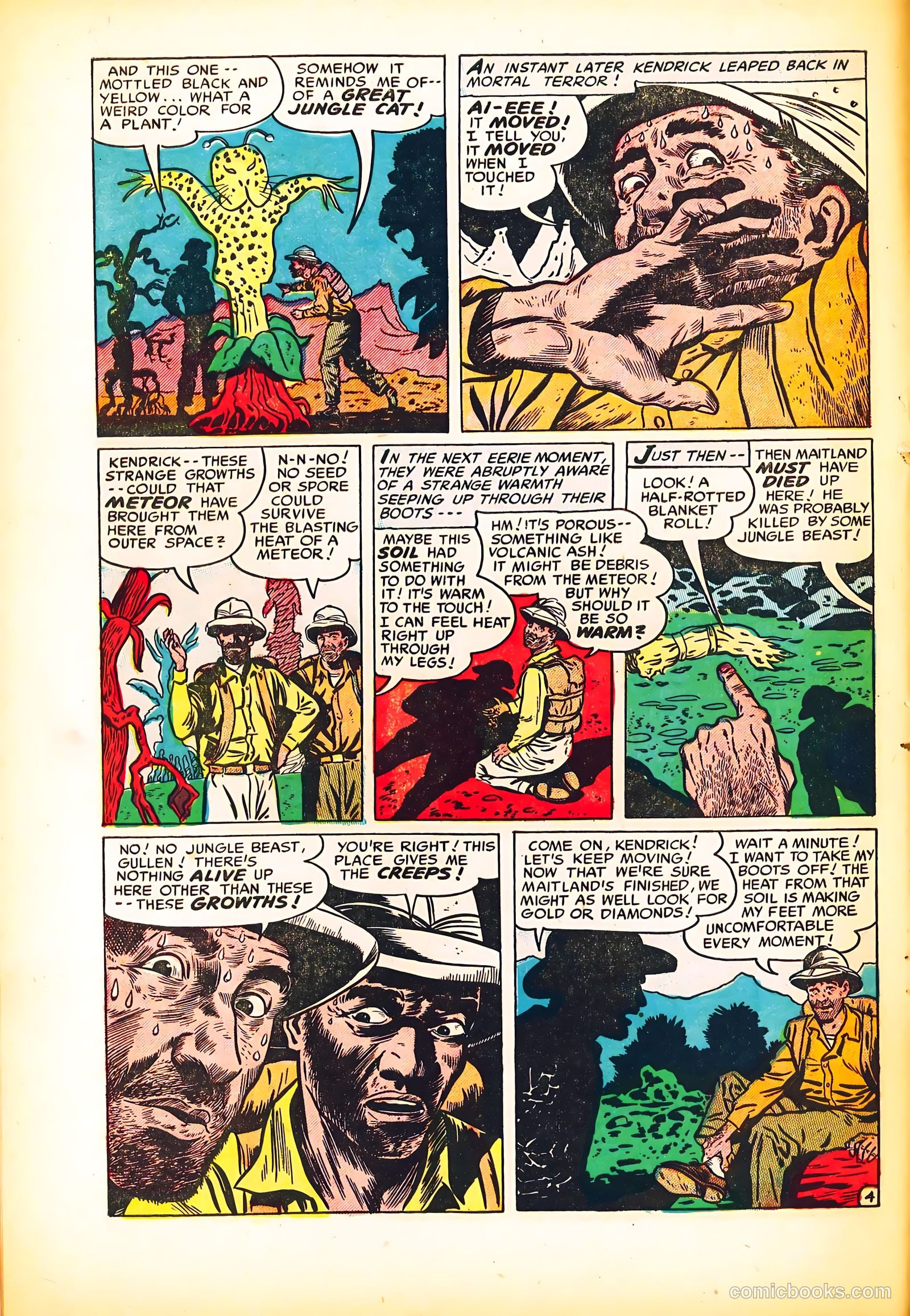 Forbidden Worlds #27 — page 6 of 36