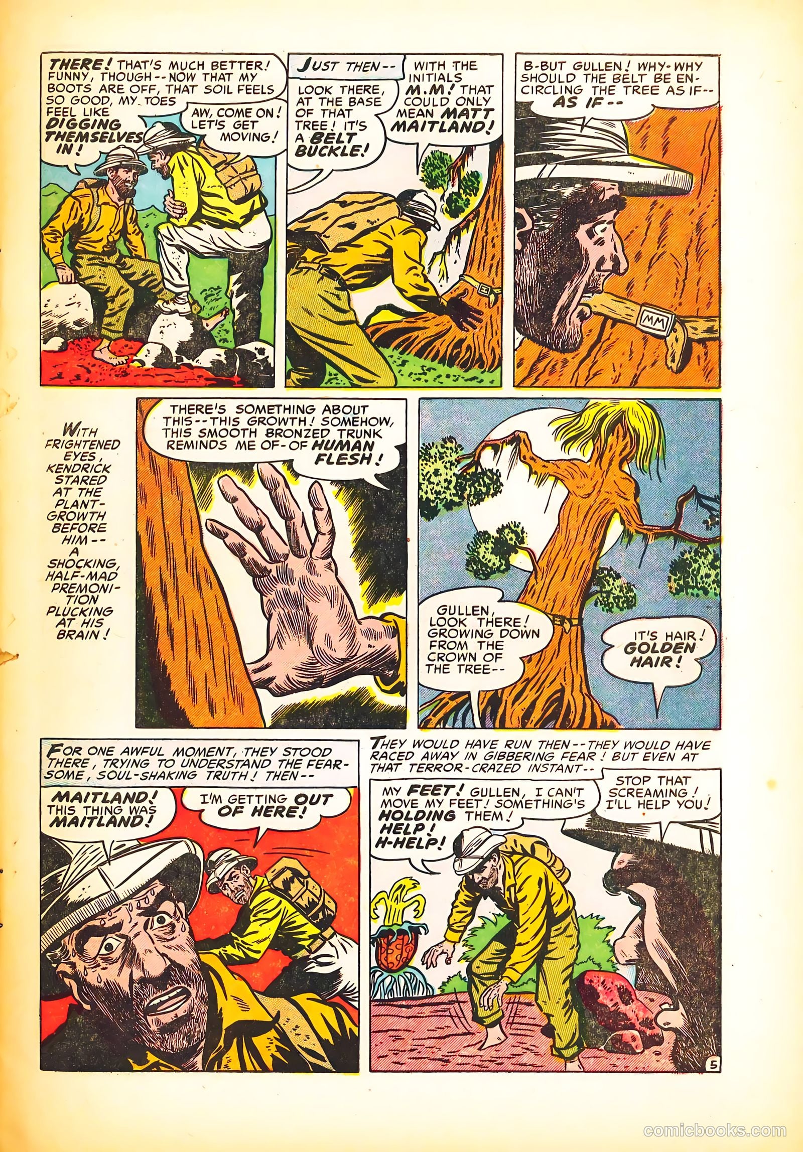 Forbidden Worlds #27 — page 7 of 36