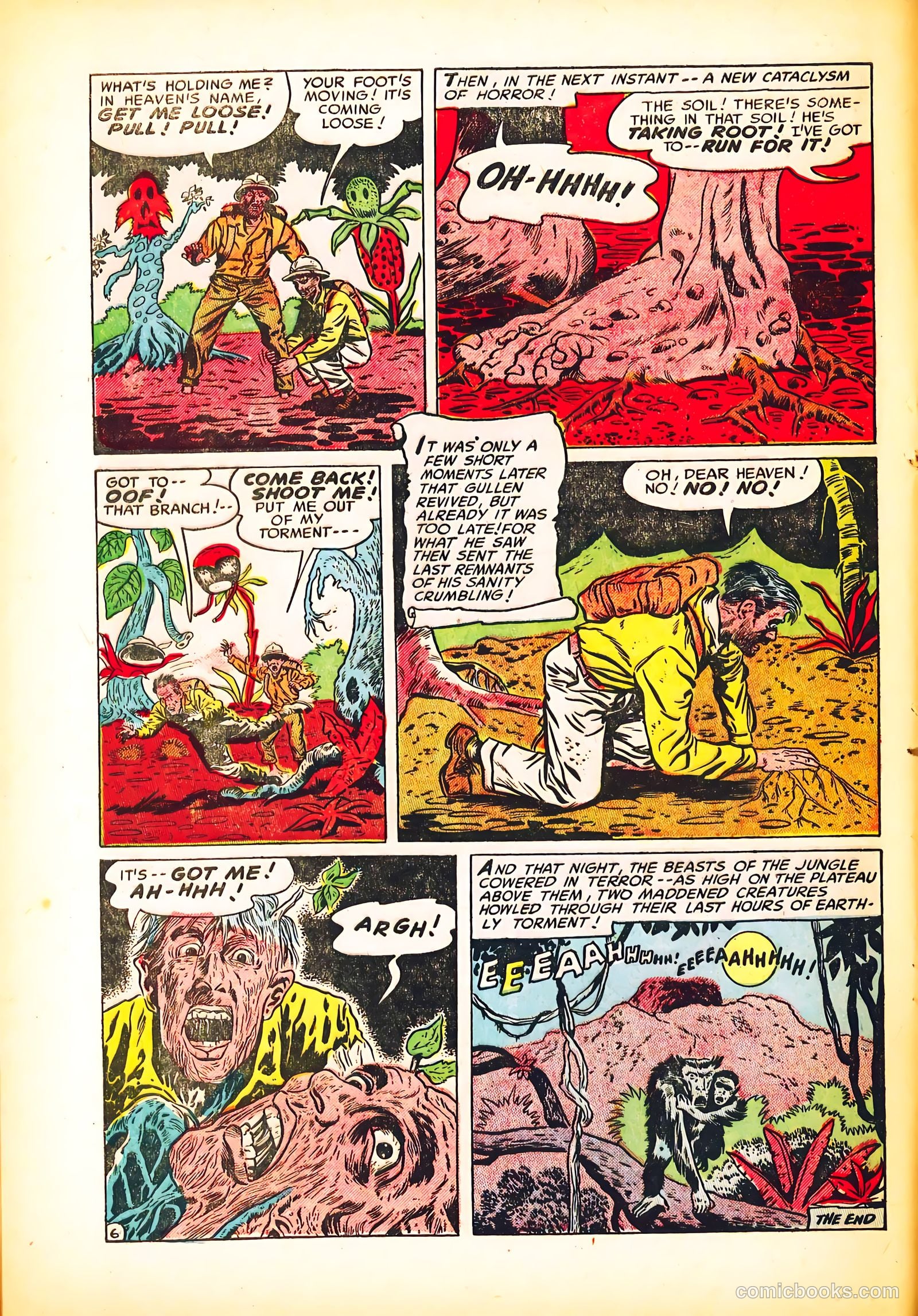 Forbidden Worlds #27 — page 8 of 36