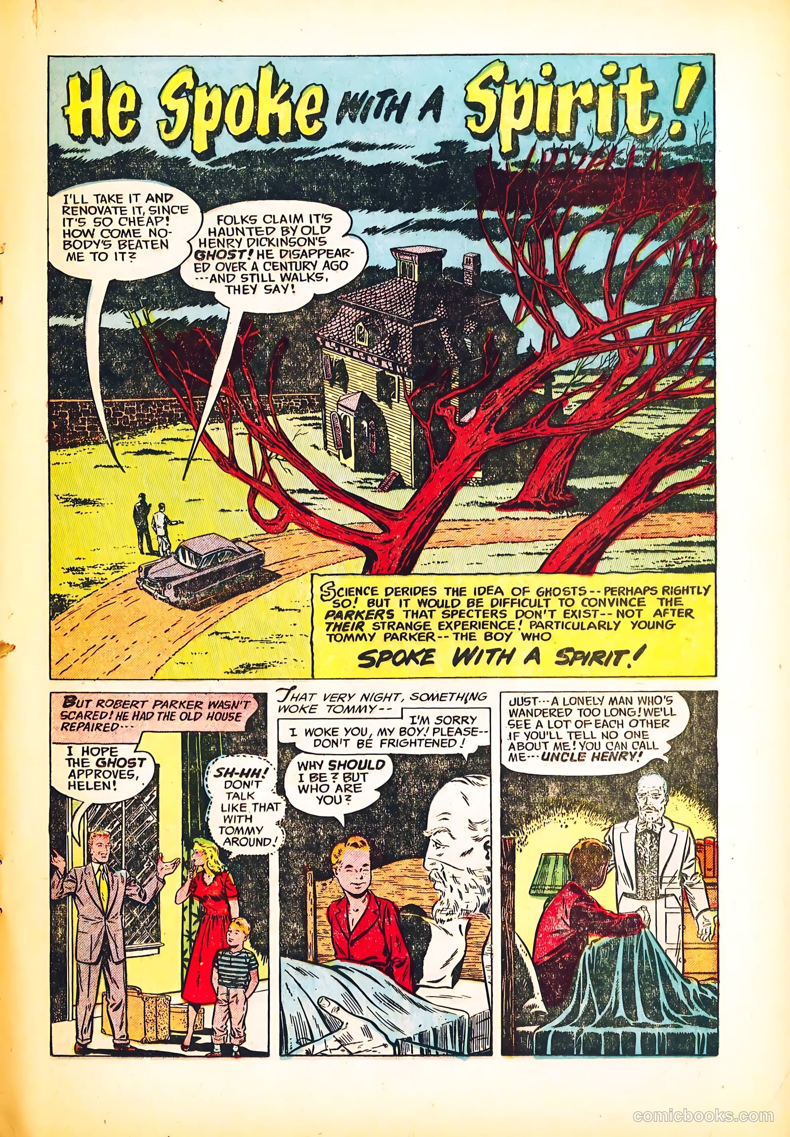 Forbidden Worlds #27 — page 17 of 36