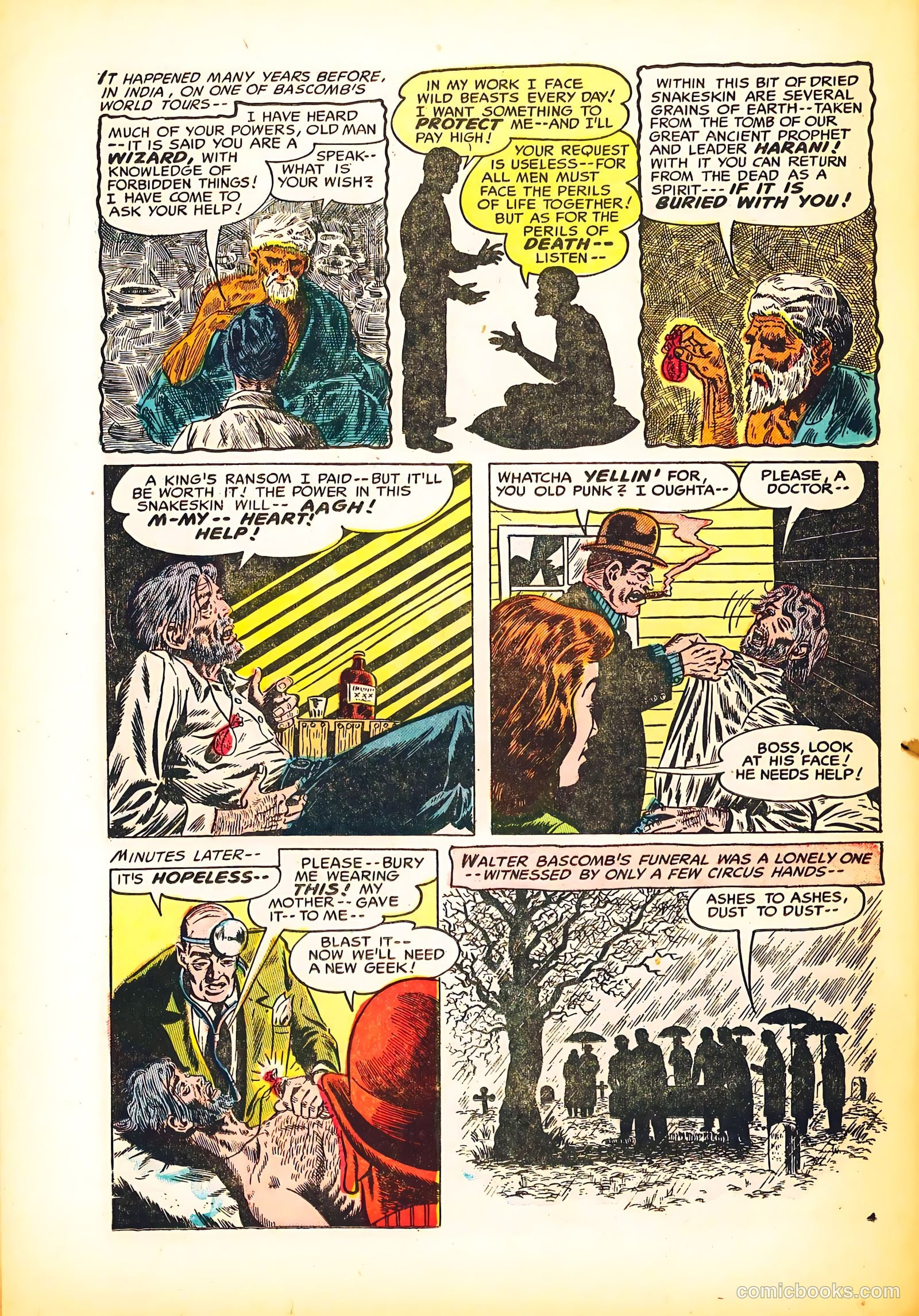 Forbidden Worlds #27 — page 22 of 36