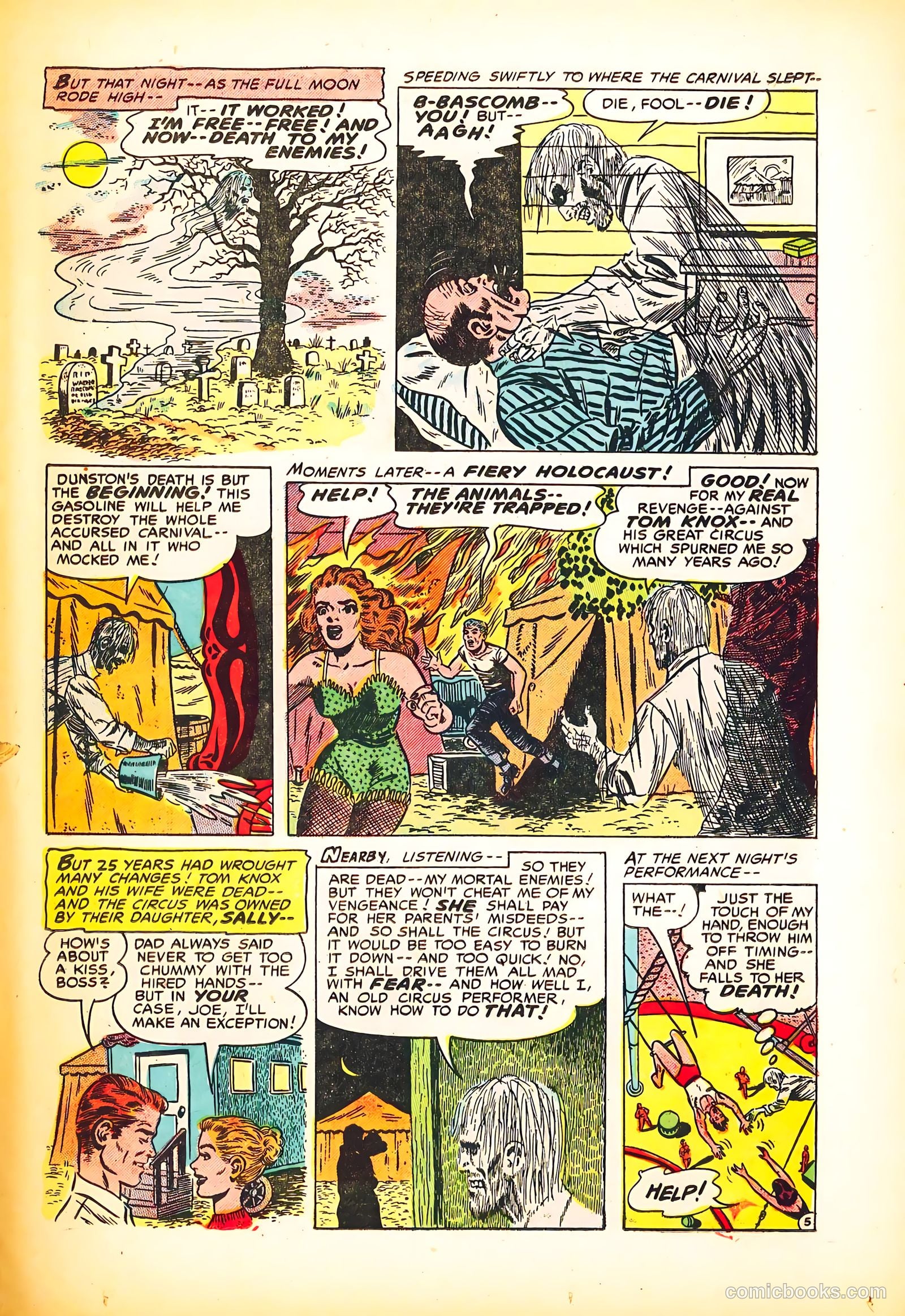 Forbidden Worlds #27 — page 23 of 36