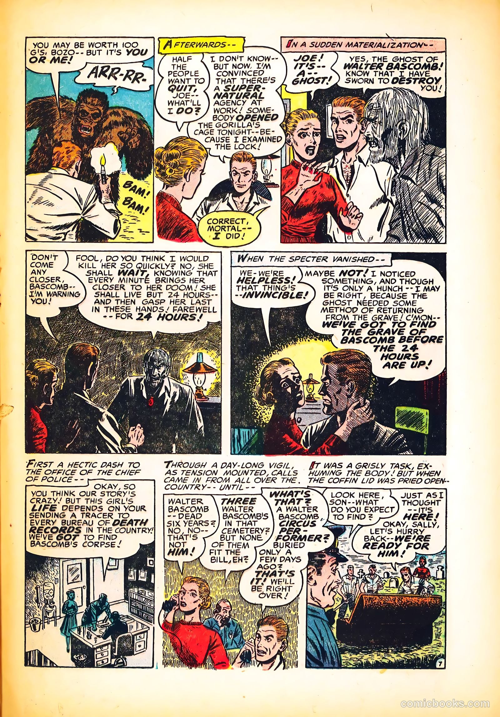 Forbidden Worlds #27 — page 25 of 36